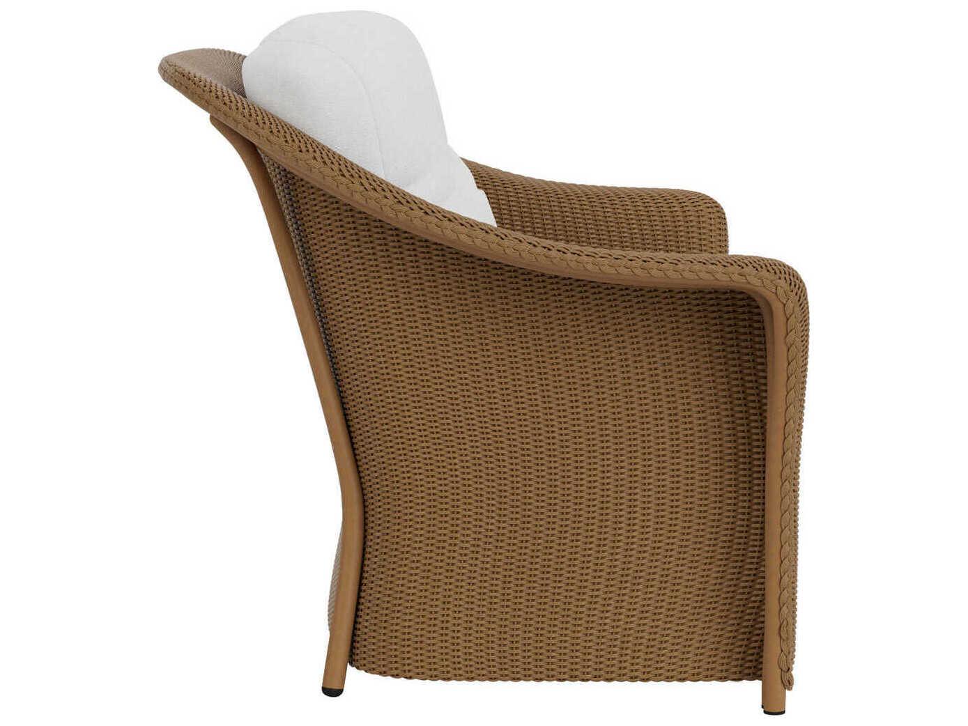 Lloyd Flanders Reflections Wicker Outdoor Patio Loveseat