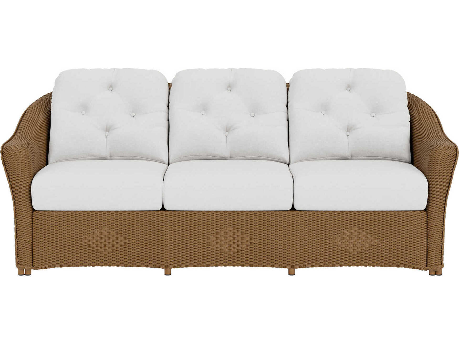 Lloyd Flanders Reflections Wicker Patio Sofa