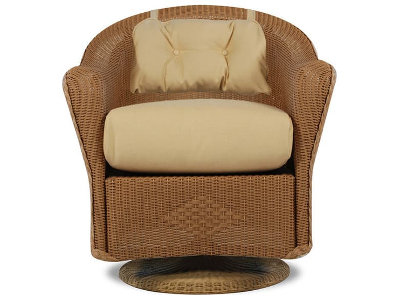 Lloyd Flanders Reflections Swivel Dining Arm Chair Seat & Back Replacement Cushions