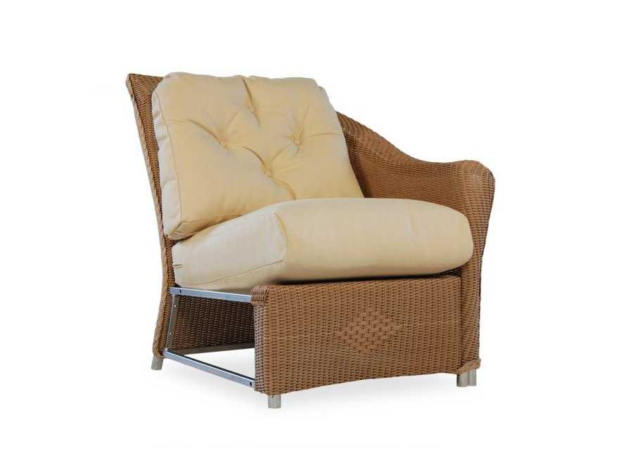 Lloyd Flanders Quick Ship Reflections Replacement Cushions Right Arm Lounge Chair /Left Arm Lounge Chair/Armless Sectional - Back