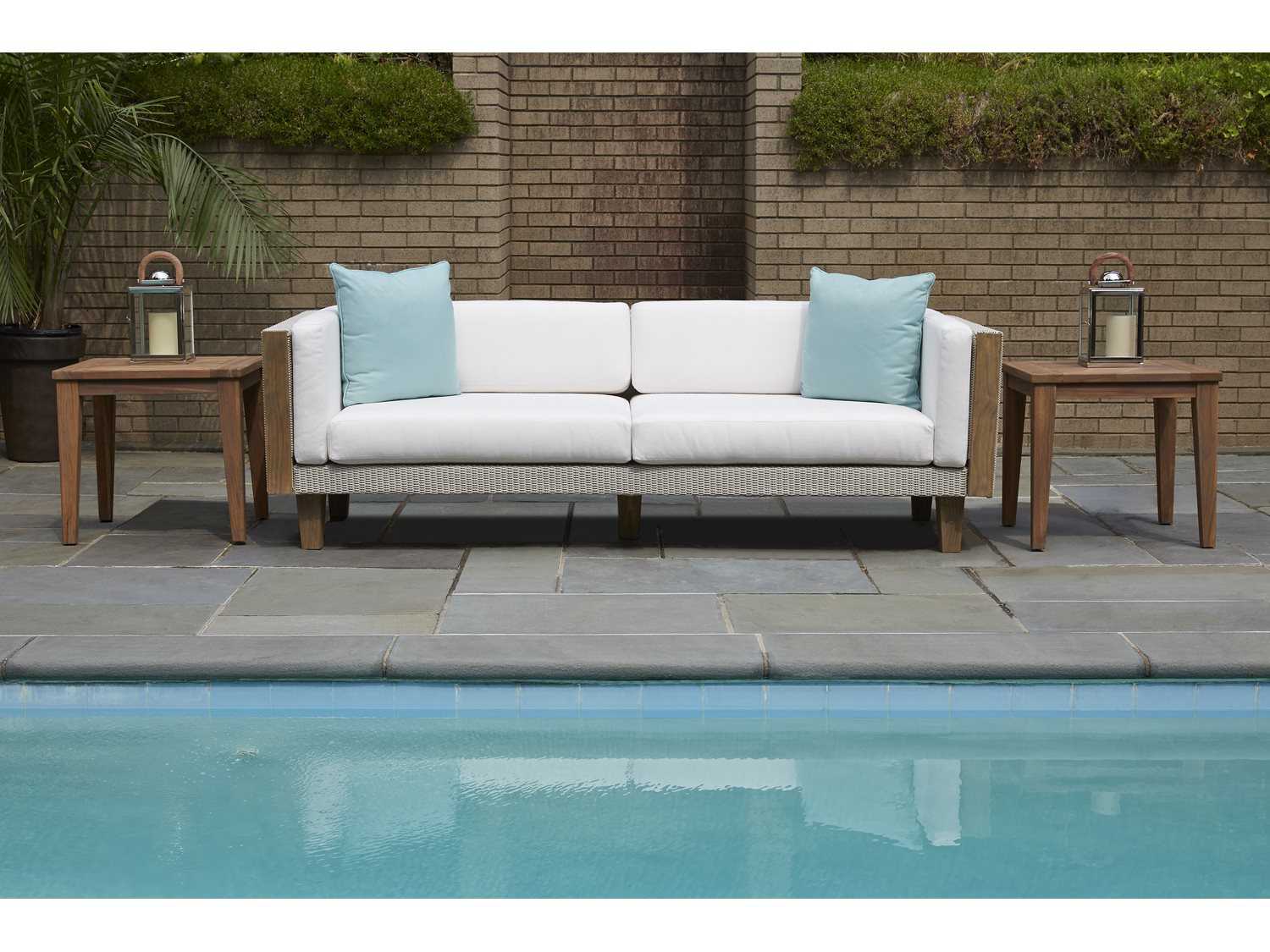 Lloyd Flanders Catalina Wicker Outdoor Lounge Set