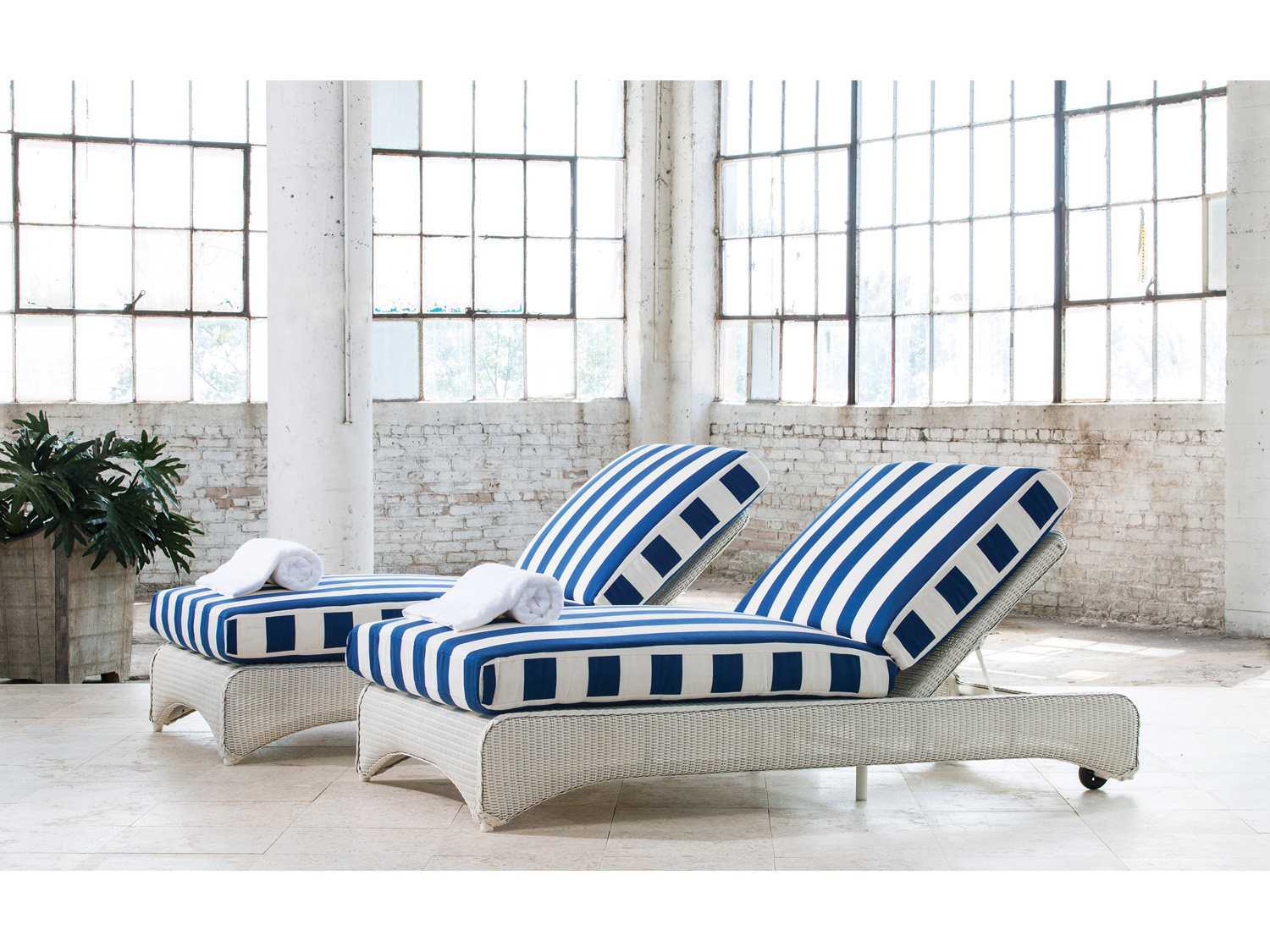 Lloyd Flanders Dining & Accessories Wicker Patio Lounge Set