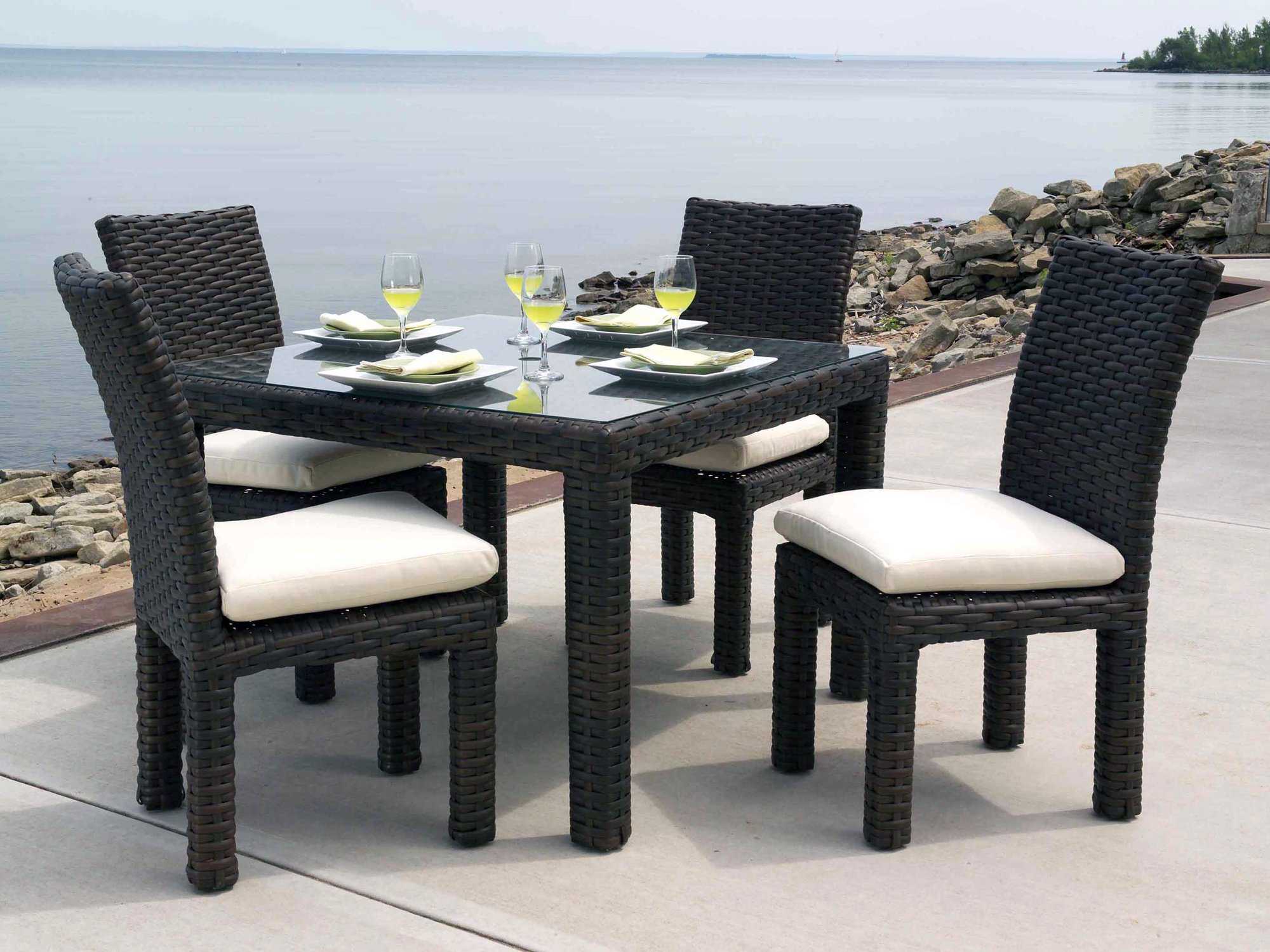 Lloyd Flanders Contempo Patio Dining Set