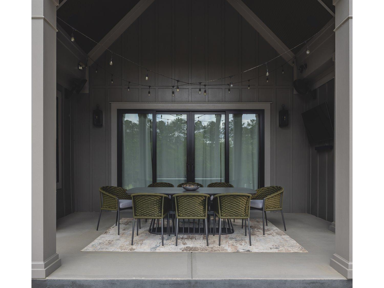 Lloyd Flanders Escape Aluminum Dining Set