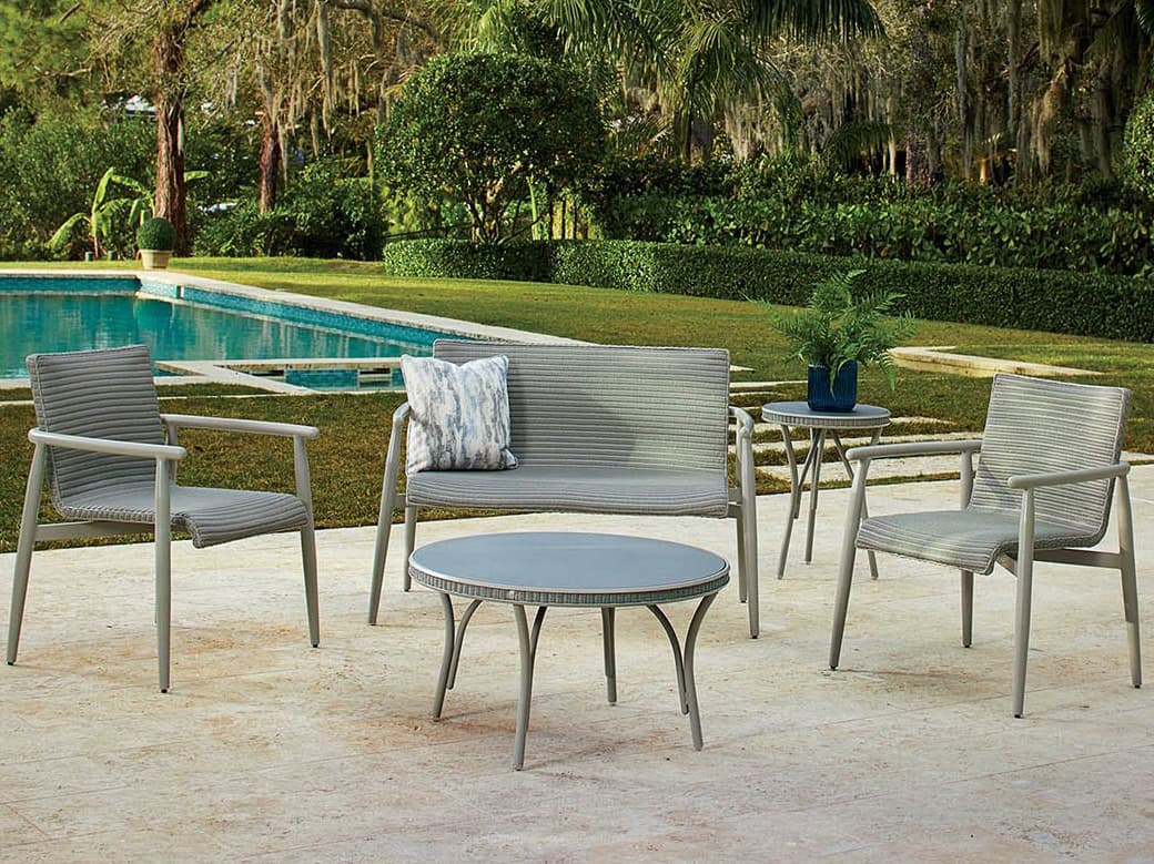 Lloyd Flanders Fairview Wicker Patio Lounge Set