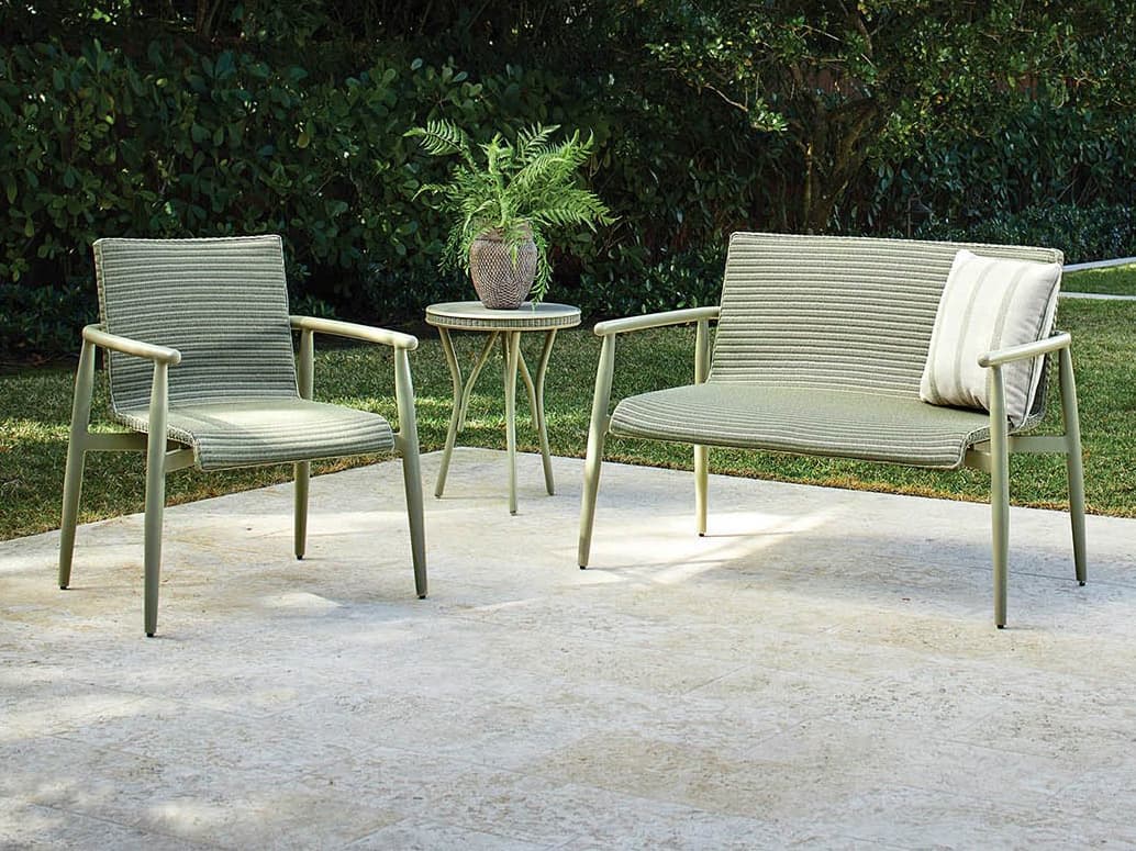 Lloyd Flanders Fairview Wicker Outdoor Patio Lounge Set