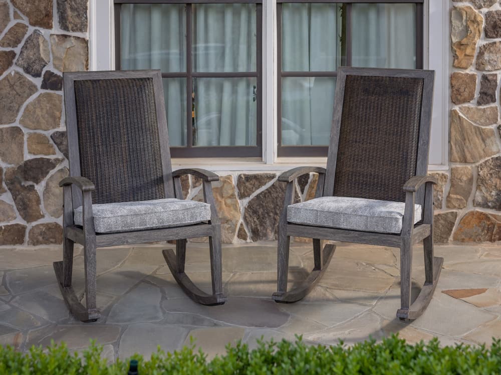 Lloyd Flanders Frontier Aluminum Outdoor Patio Dining Set