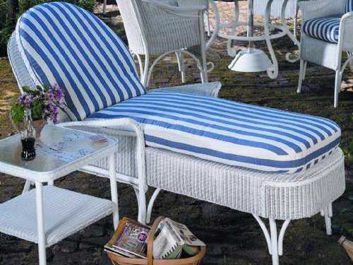 Lloyd Flanders Heirloom Replacement Cushions