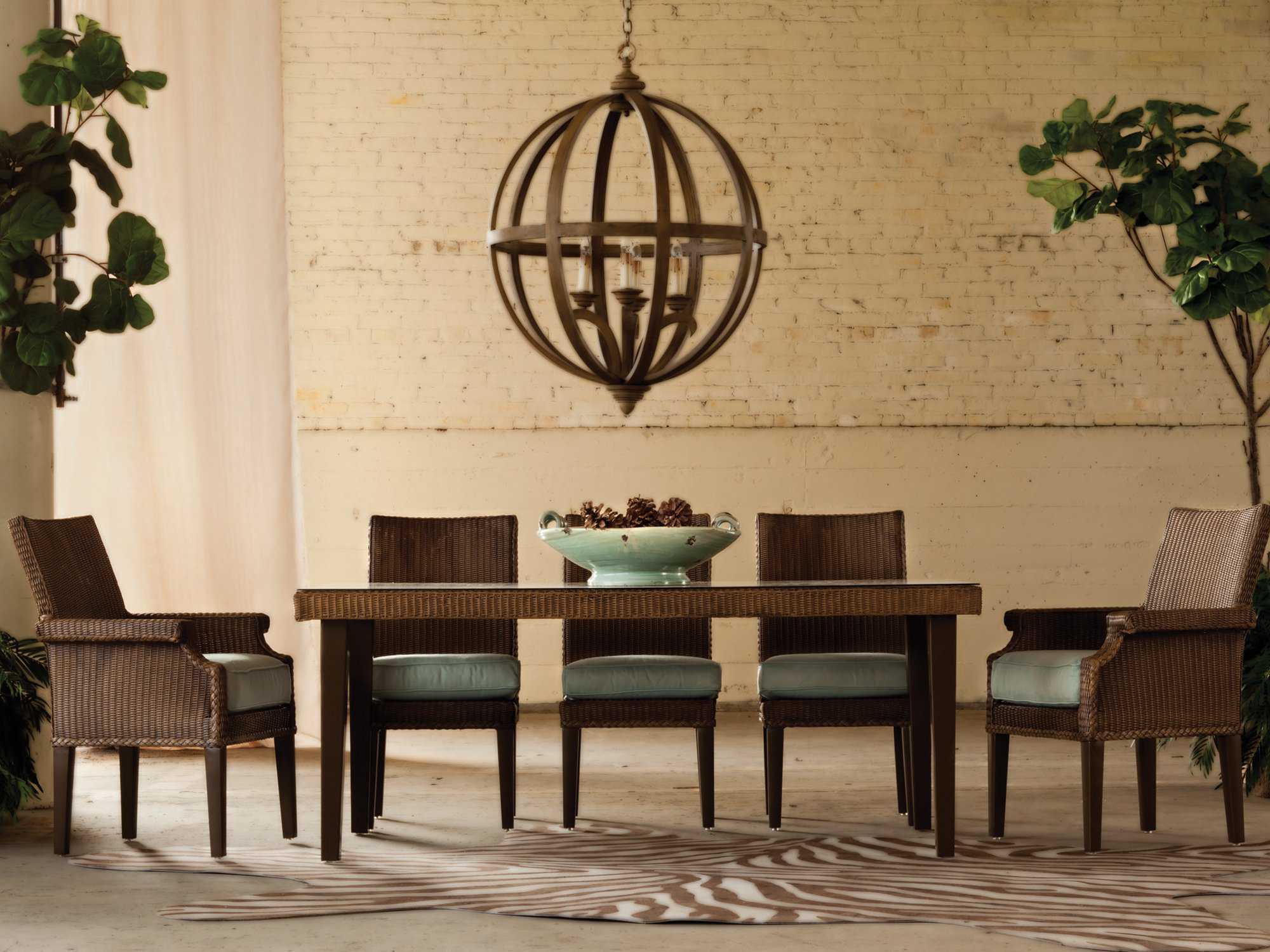 Lloyd Flanders Hamptons Wicker Outdoor Lounge Set