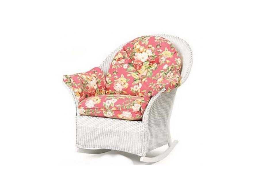 Lloyd Flanders Keepsake Rocker Lounge Chair Replacement Cushions