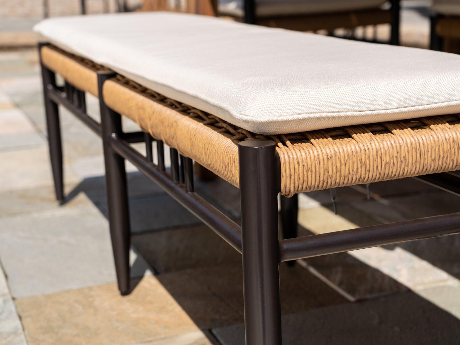 Lloyd Flanders Low Country Wicker Patio Dining Set