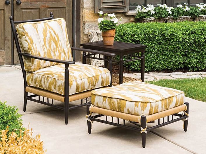 Lloyd Flanders Low Country Aluminum Outdoor Lounge Set
