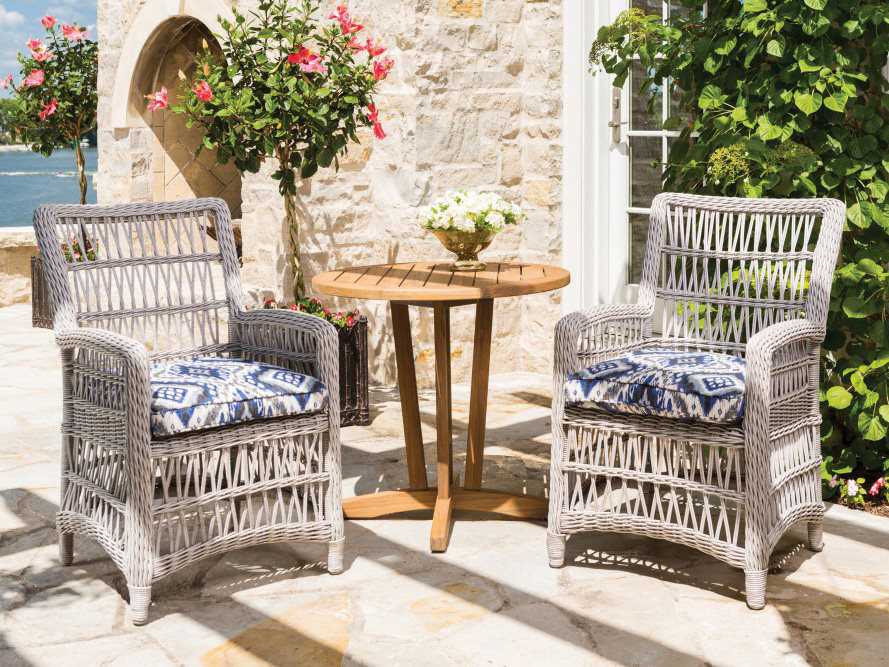 Lloyd Flanders Mackinac Wicker Outdoor Lounge Set