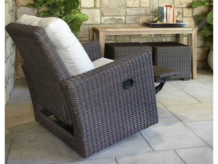 Lloyd Flanders Mesa Wicker Outdoor Patio Lounge Set