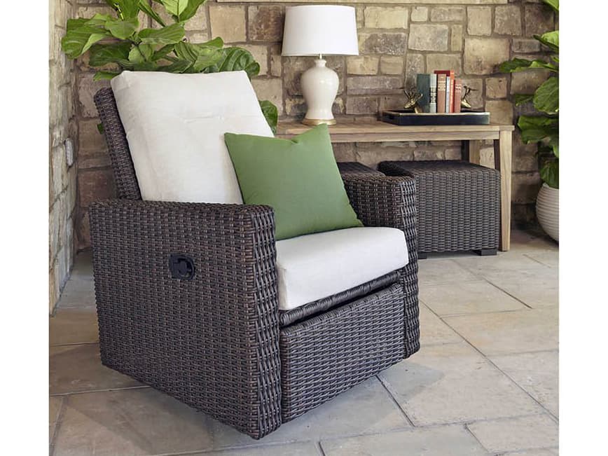 Lloyd Flanders Mesa Wicker Patio Lounge Set