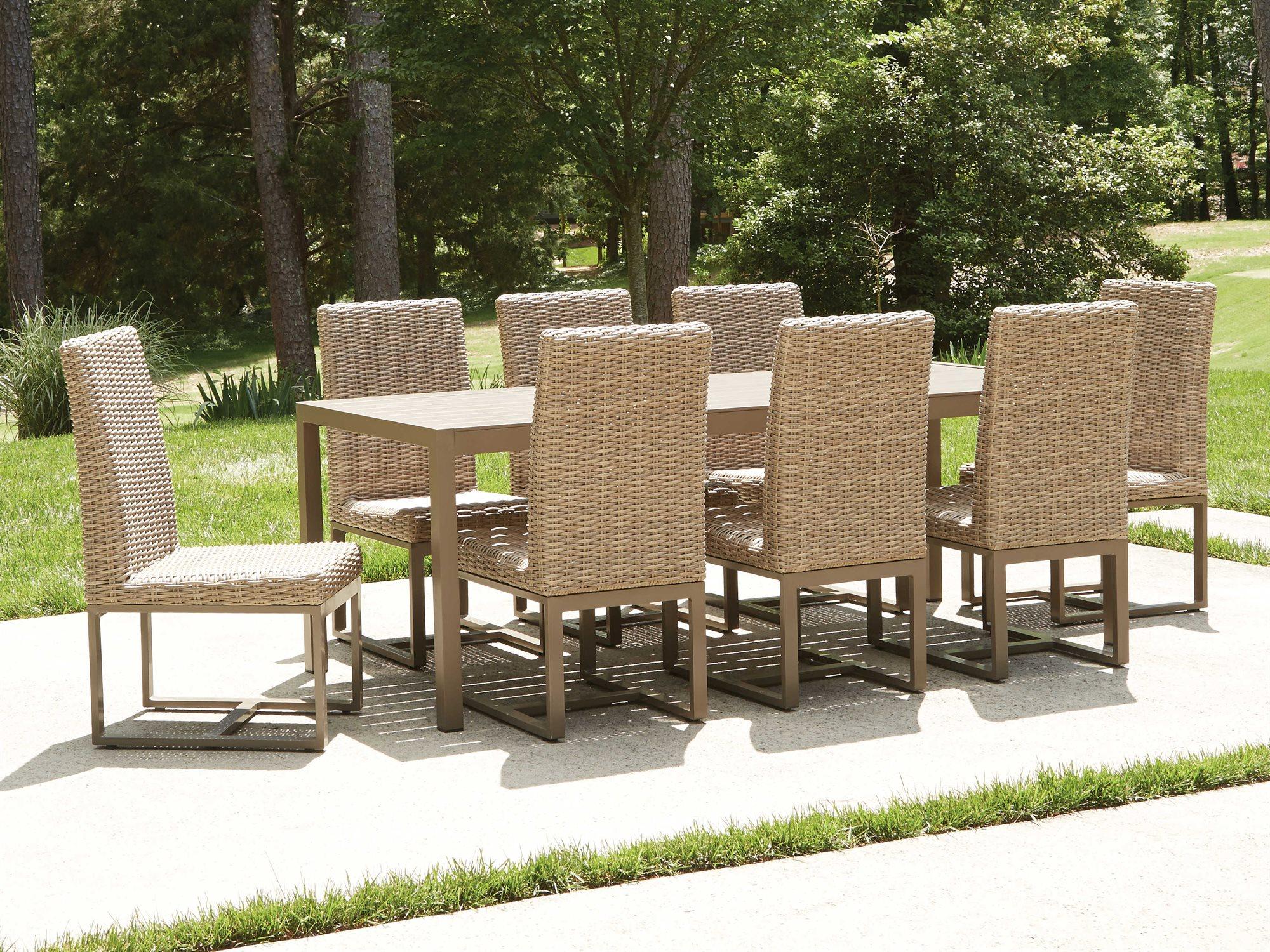 Lloyd Flanders Milan Wicker Patio Dining Set