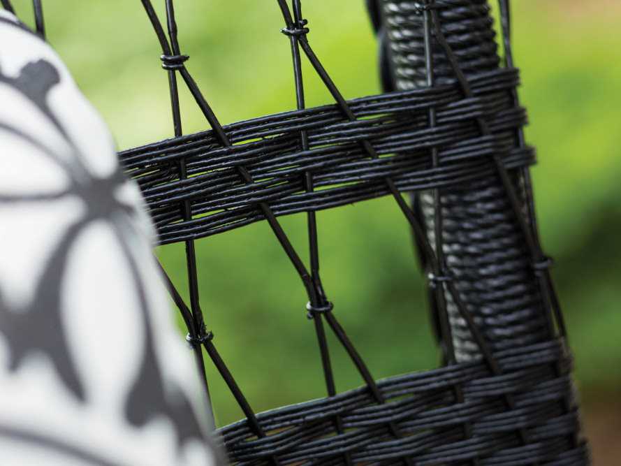 Lloyd Flanders Nantucket Wicker Outdoor Patio Lounge Set