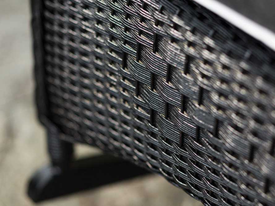 Lloyd Flanders Nantucket Wicker Outdoor Patio Lounge Set