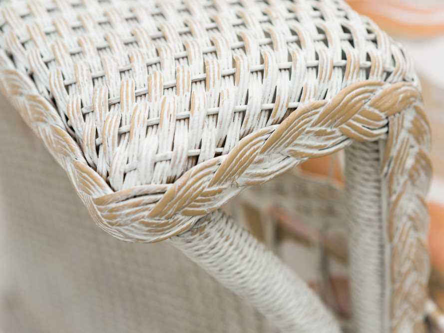 Lloyd Flanders Nantucket Wicker Patio Lounge Set