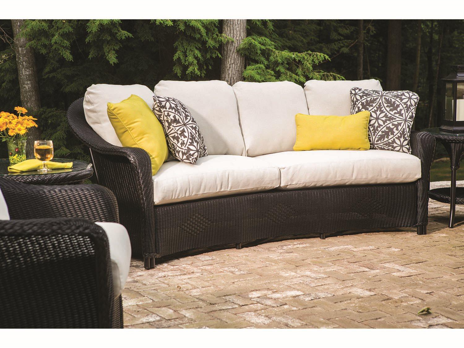 Lloyd Flanders Reflections Wicker Patio Lounge Set