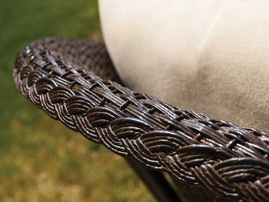 Lloyd Flanders Weekend Retreat Wicker Patio Lounge Set