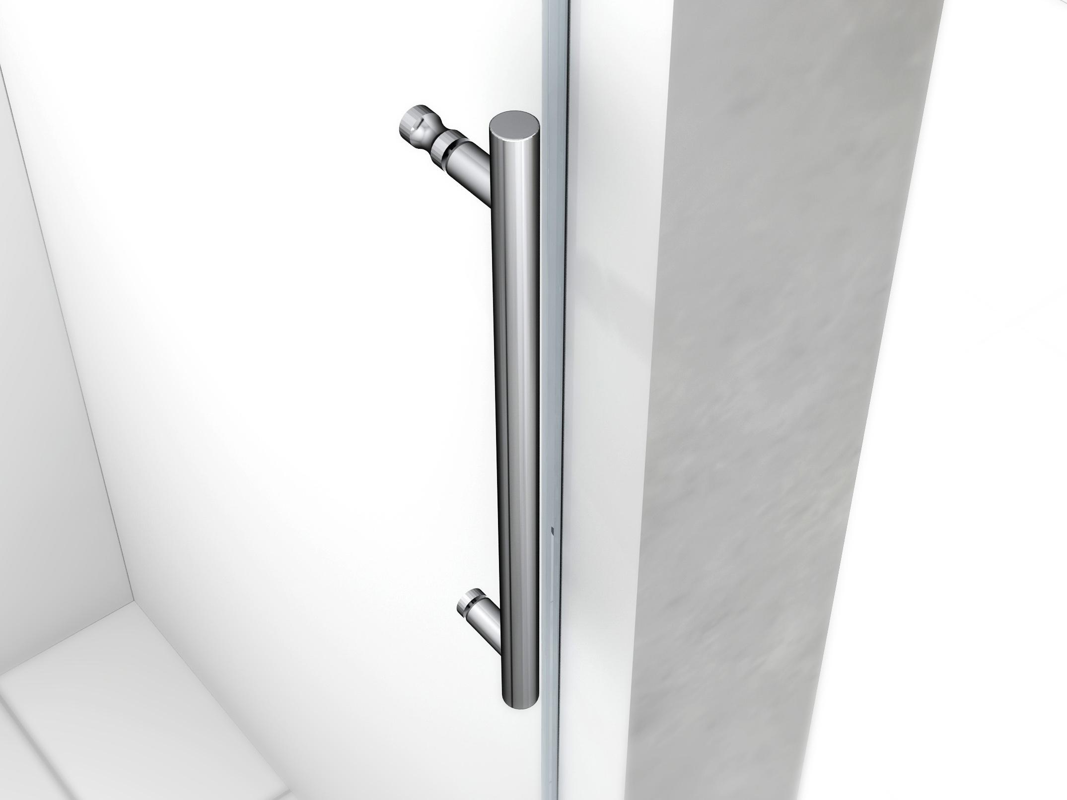 Legion Furniture Gd Shower Door With Chrome Hardware