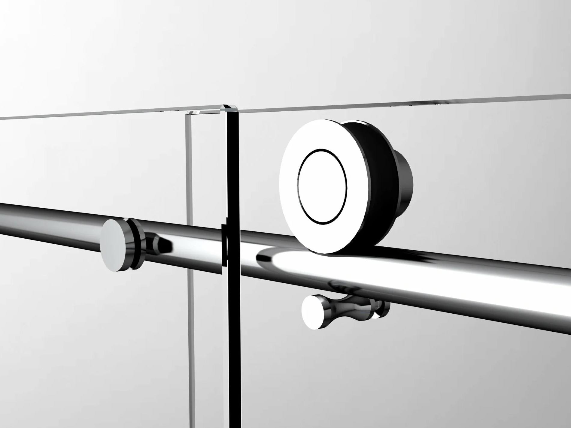 Legion Furniture Gd Shower Door With Chrome Hardware