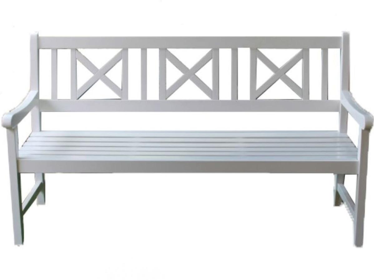 Legion Furniture Outdoor White Accent Chair