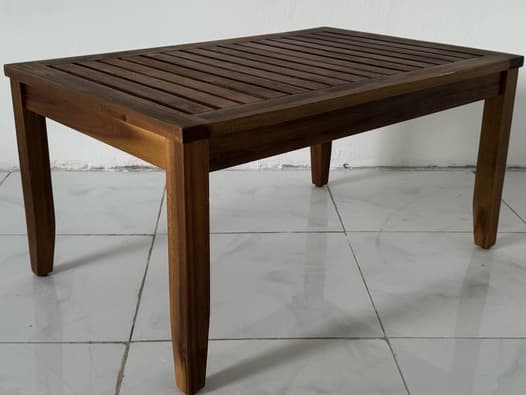 Legion Furniture Outdoor Acacia Wood Dining Room Set