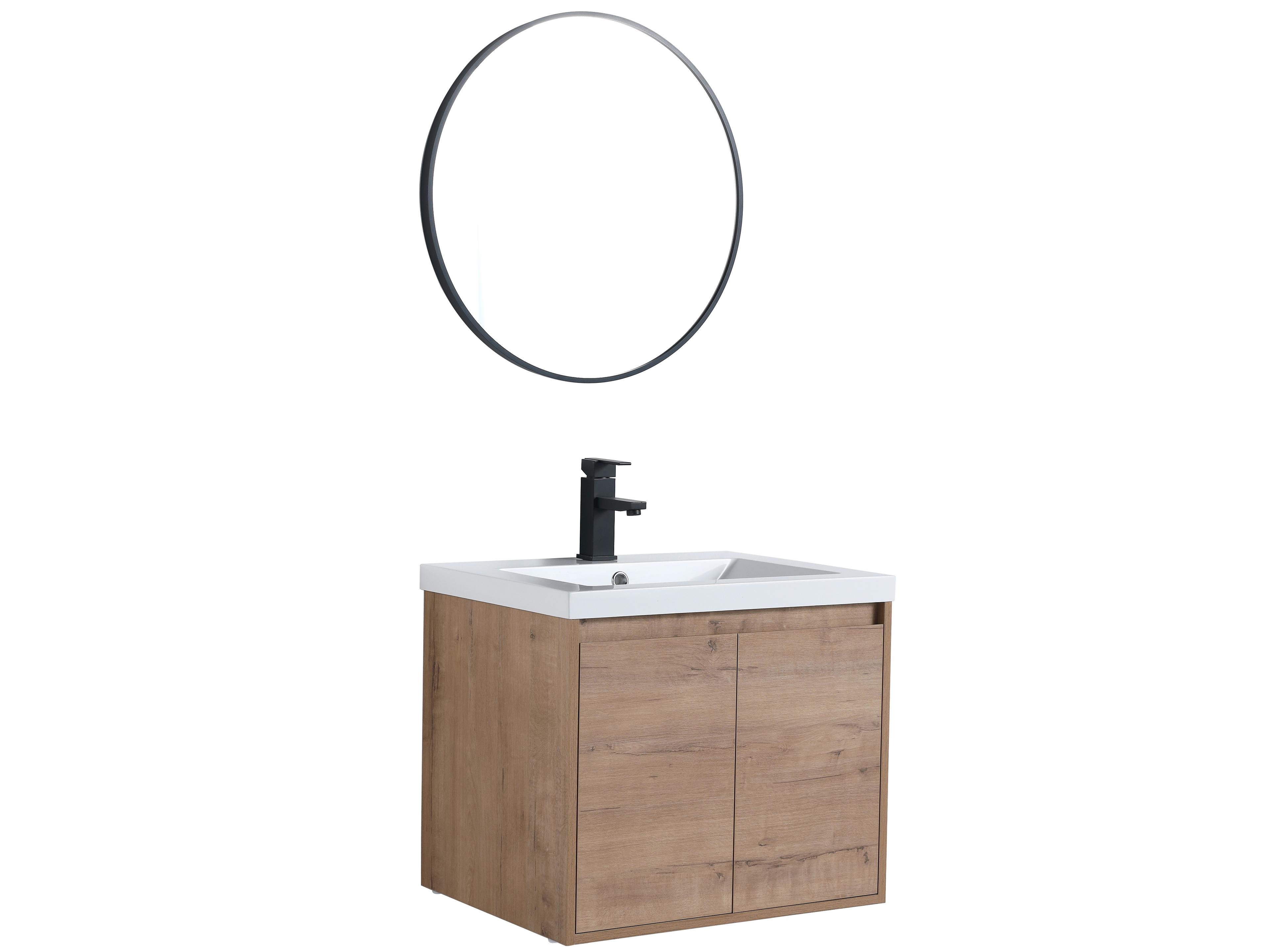 Legion Furniture Wc Series Natural Wood Vanity