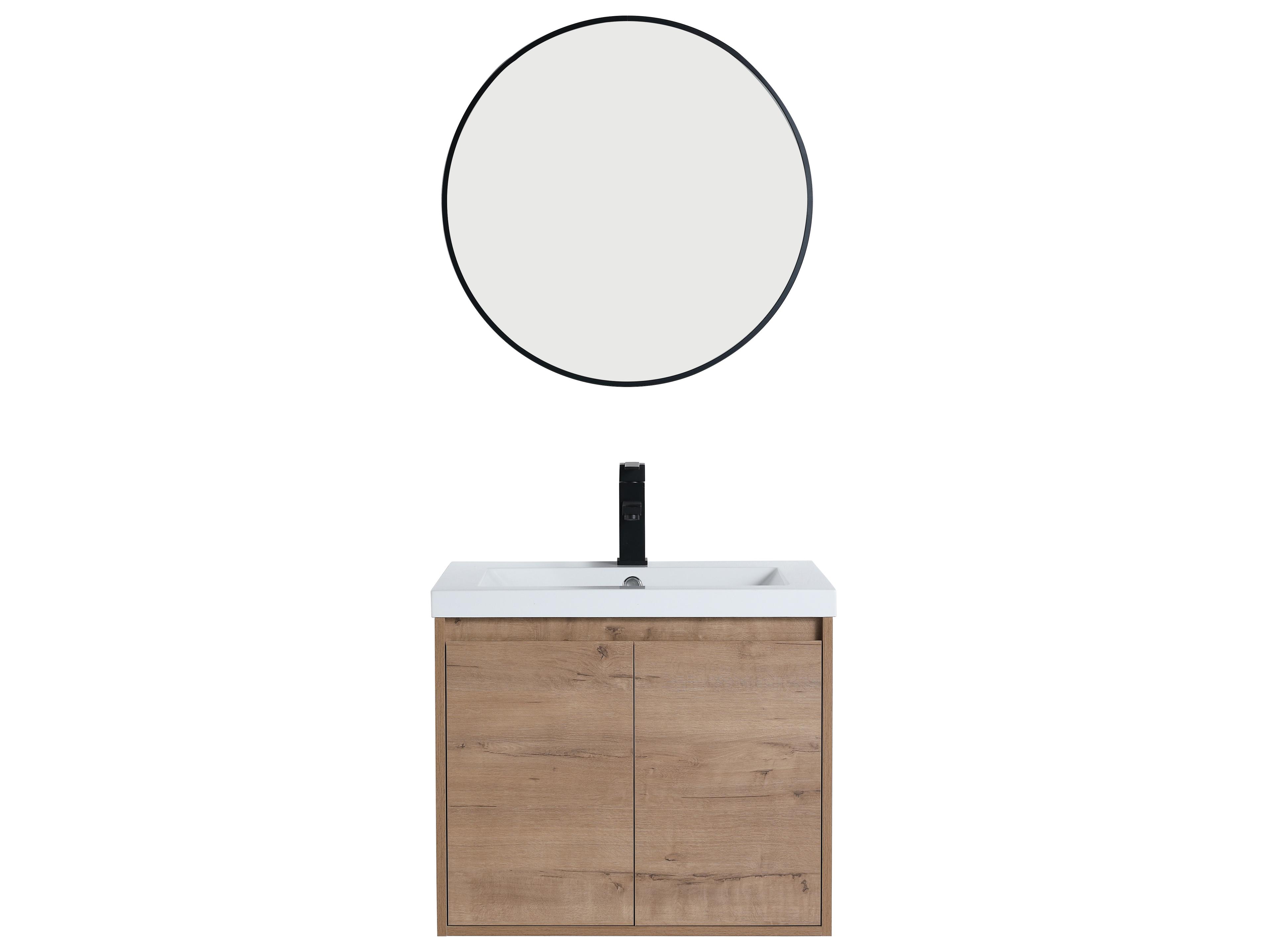 Legion Furniture Wc Series Natural Wood Vanity