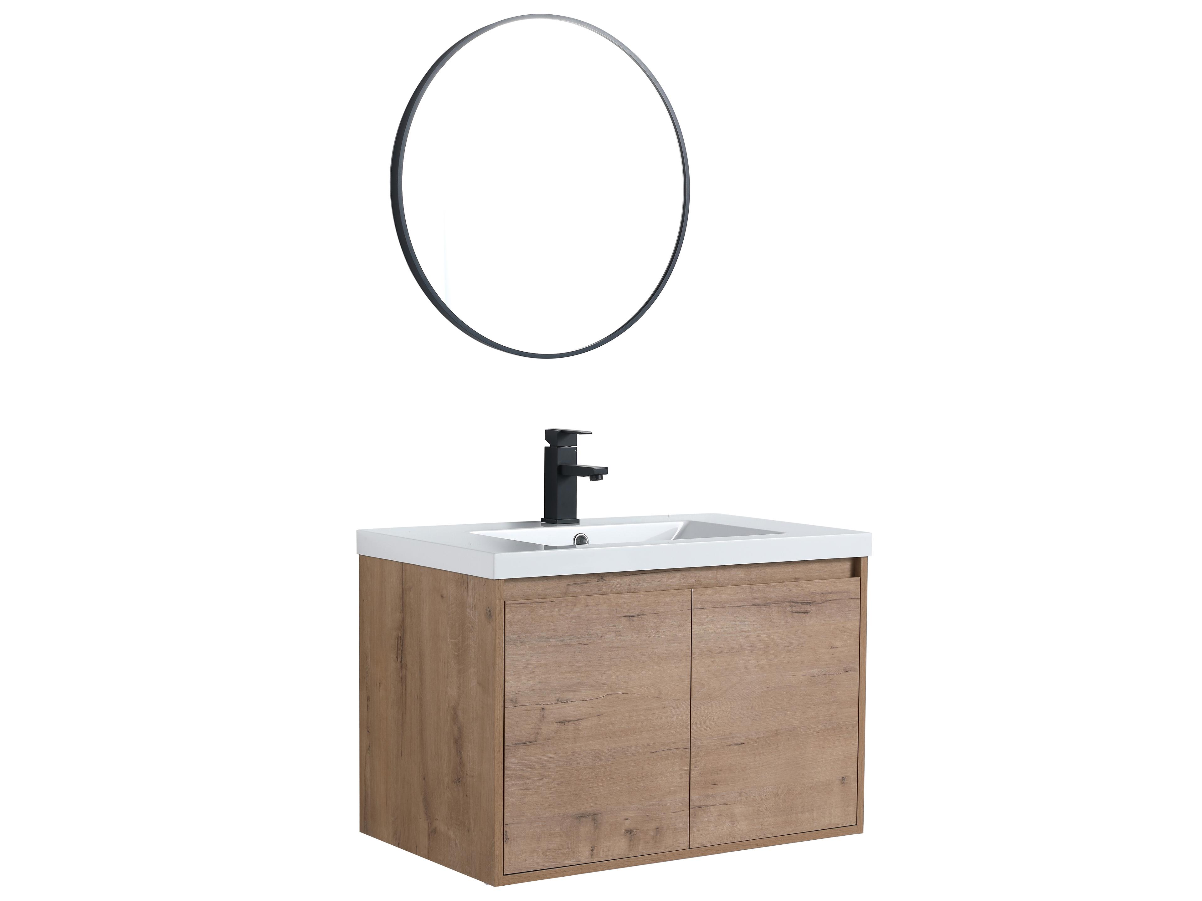 Legion Furniture Wc Series Natural Wood Vanity