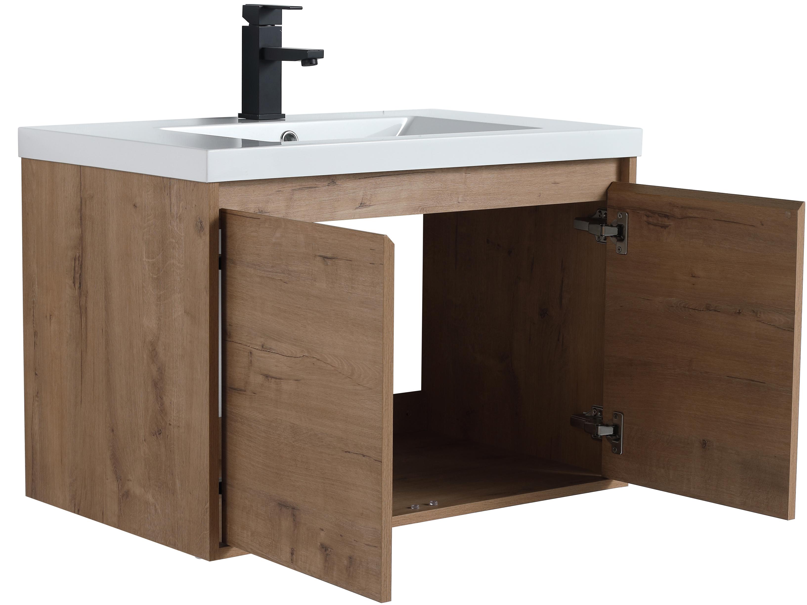Legion Furniture Wc Series Natural Wood Vanity