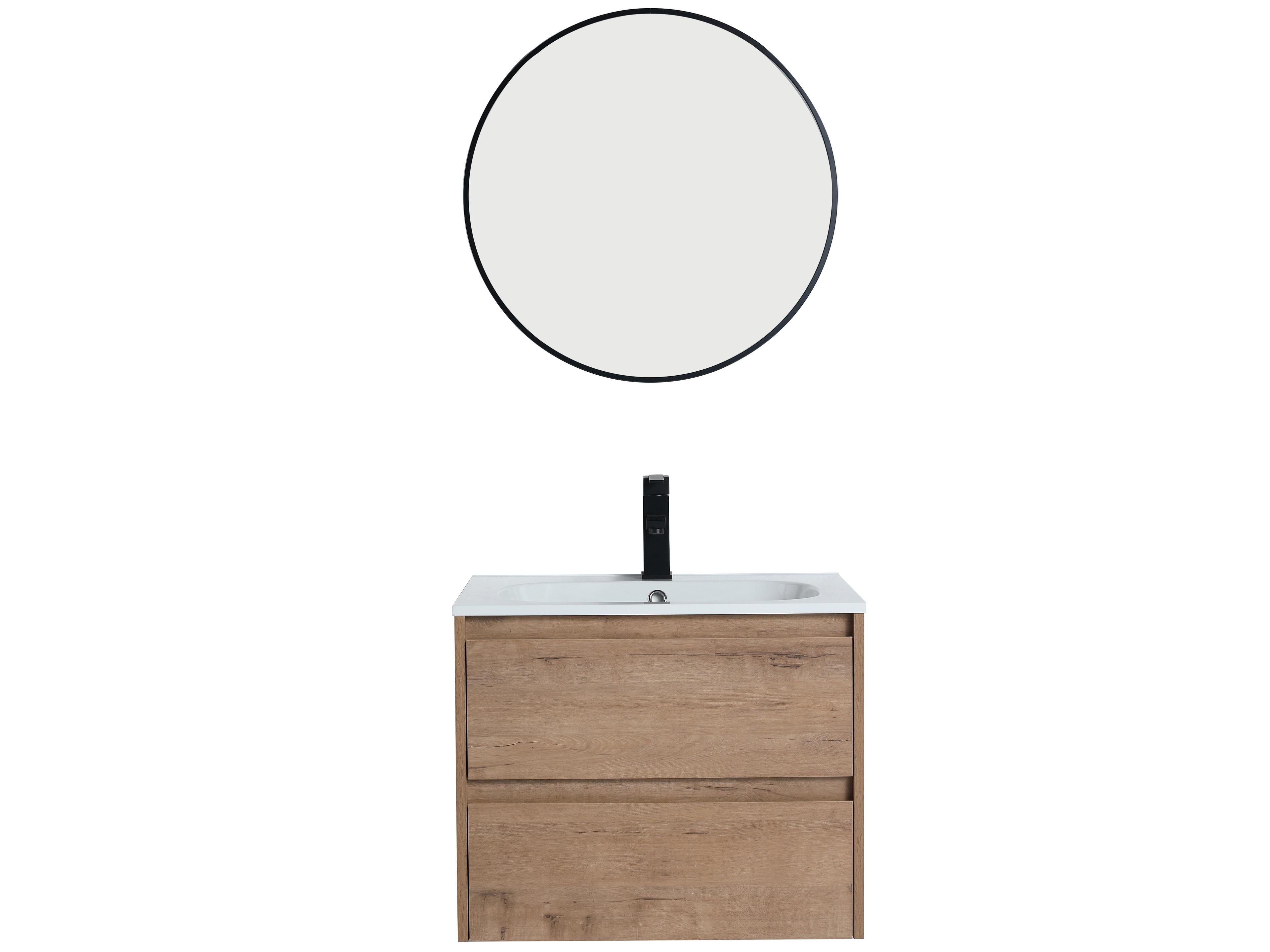 Legion Furniture Wc Series Natural Wood Vanity