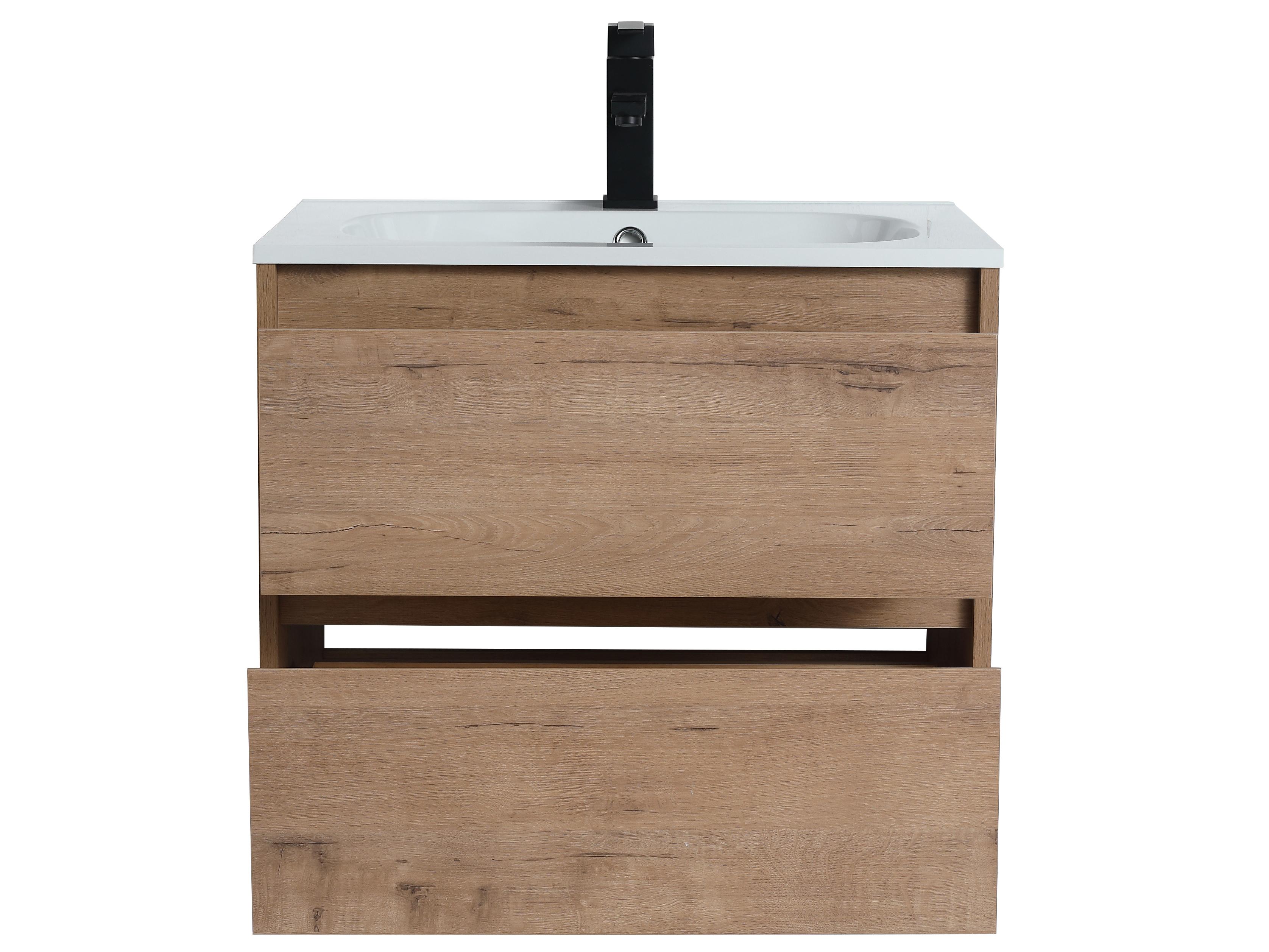 Legion Furniture Wc Series Natural Wood Vanity