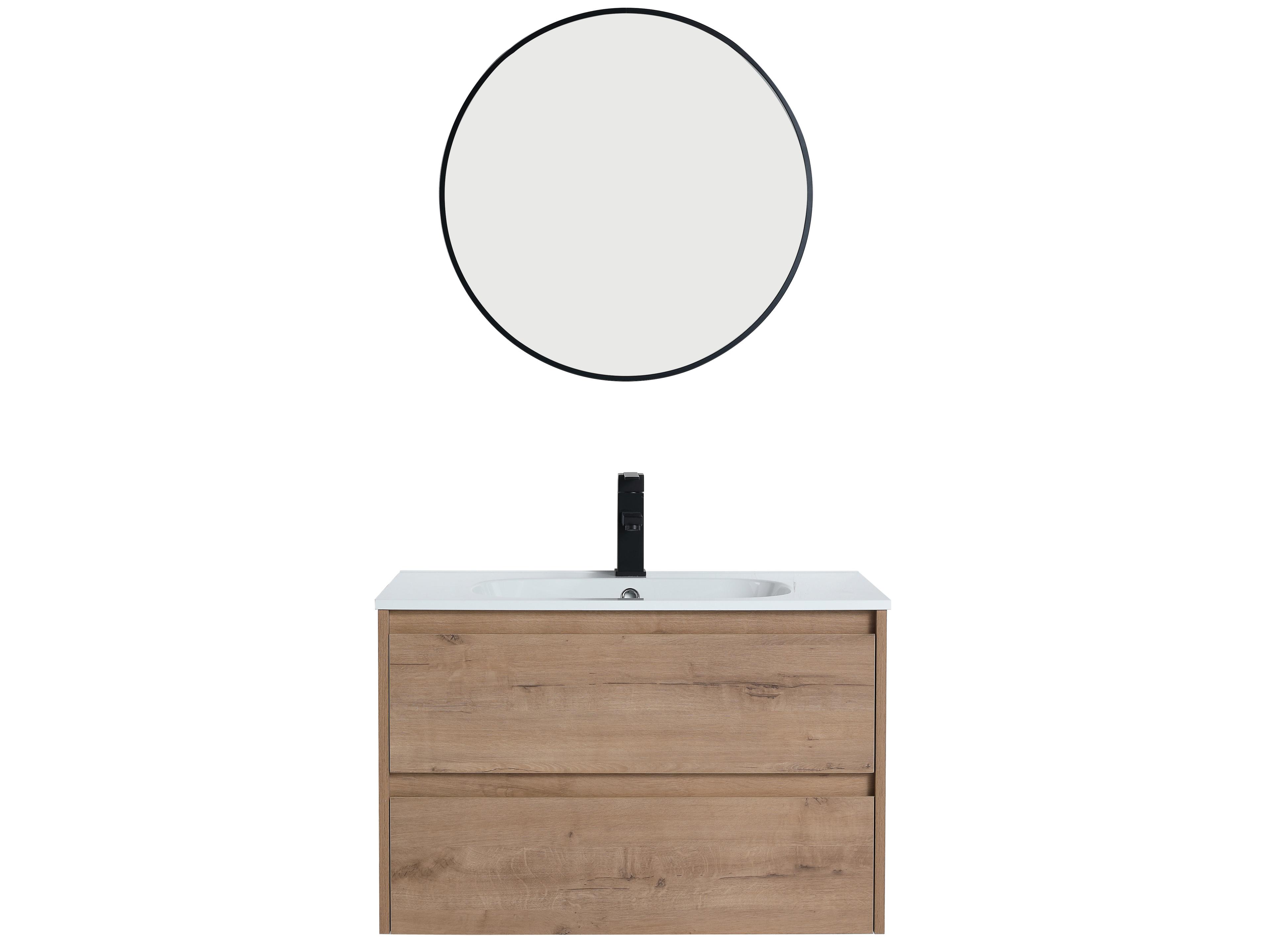 Legion Furniture Wc Series Natural Wood Vanity