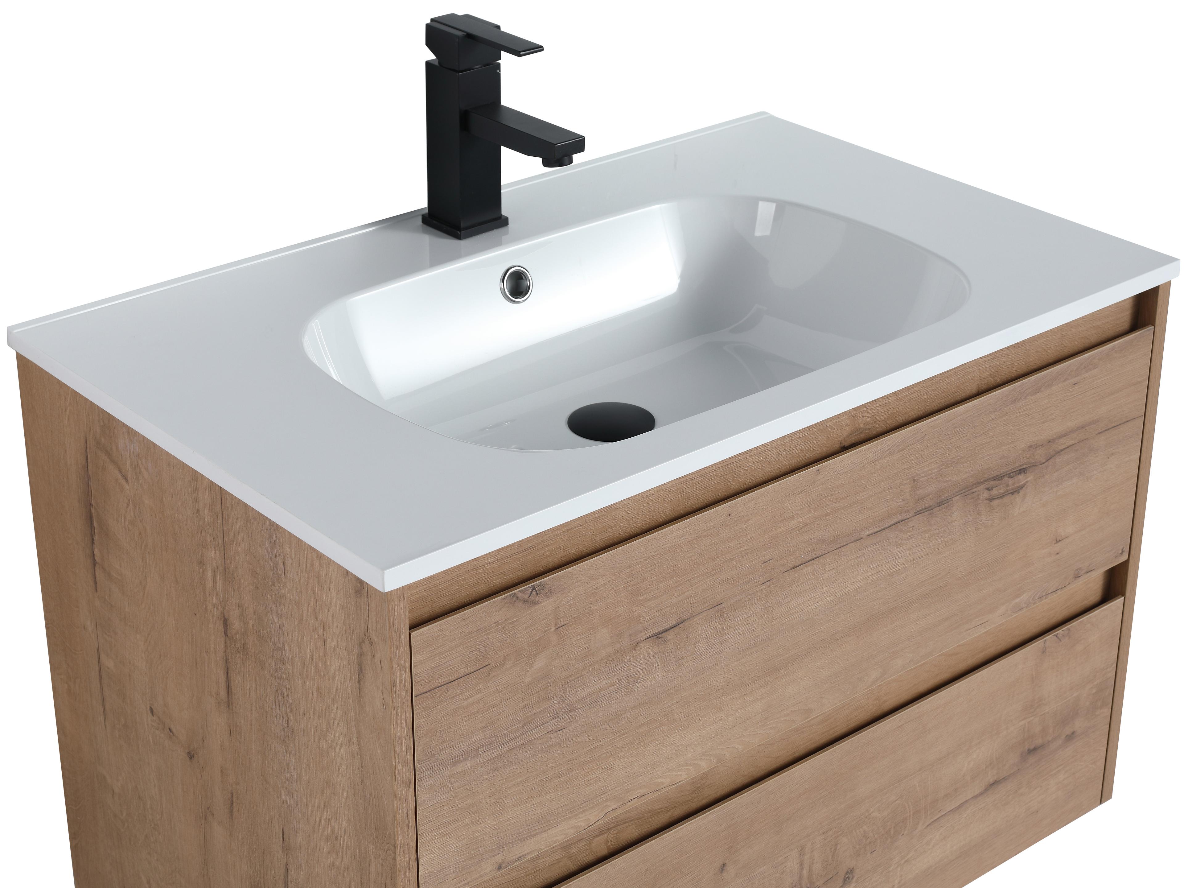 Legion Furniture Wc Series Natural Wood Vanity