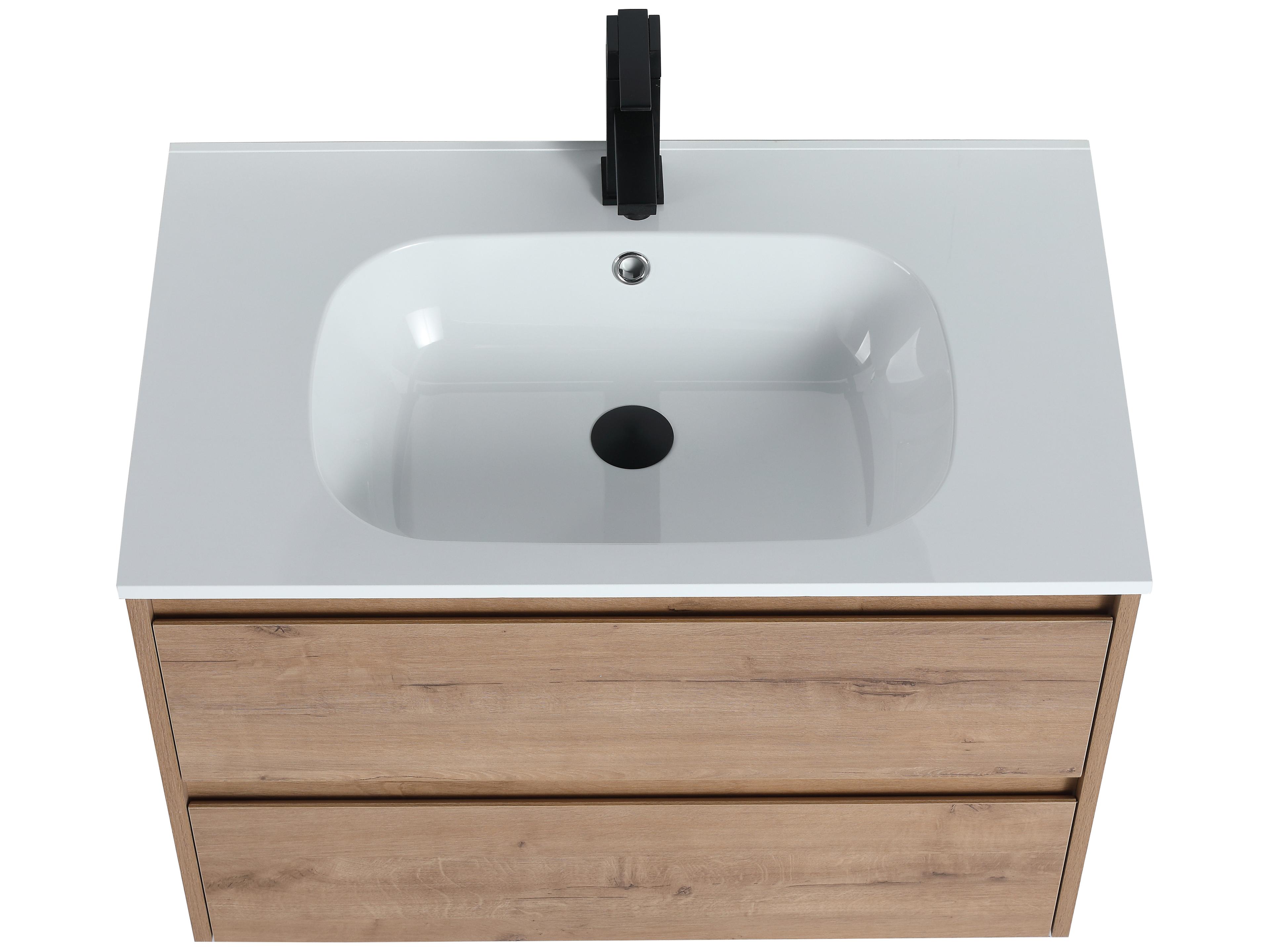 Legion Furniture Wc Series Natural Wood Vanity