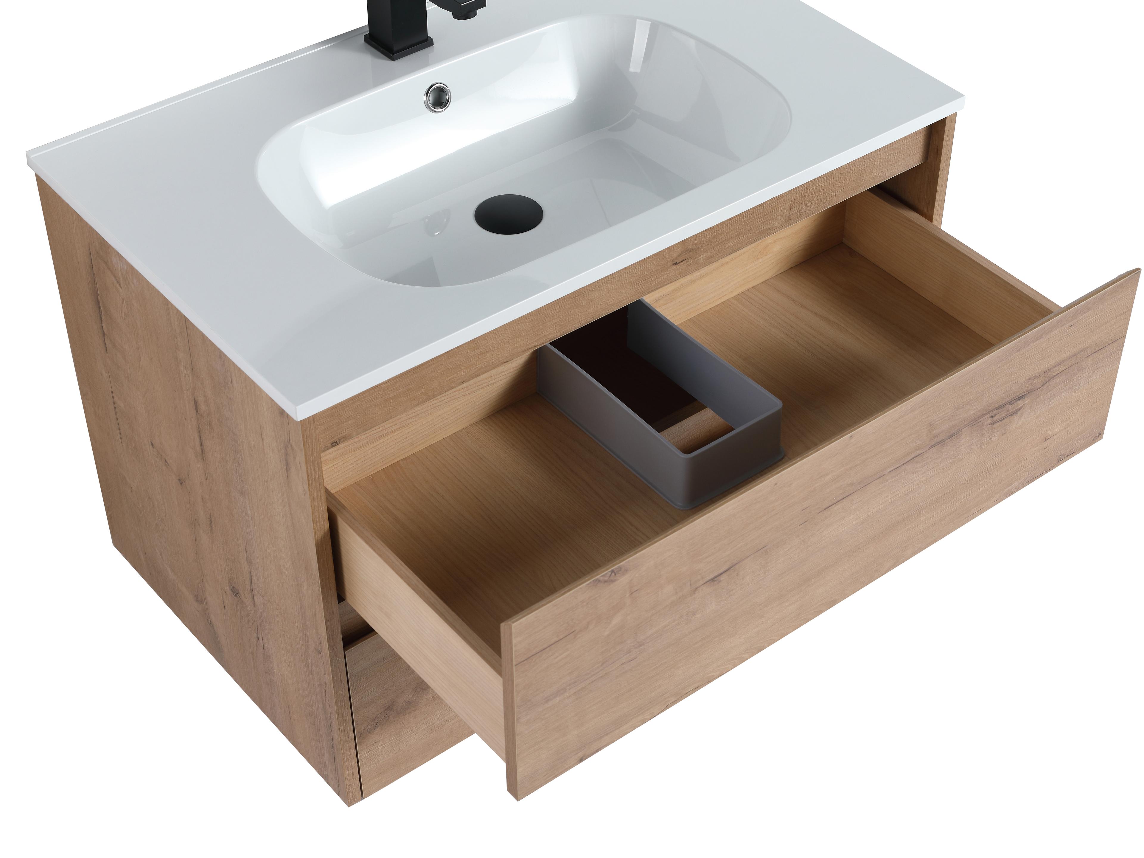 Legion Furniture Wc Series Natural Wood Vanity