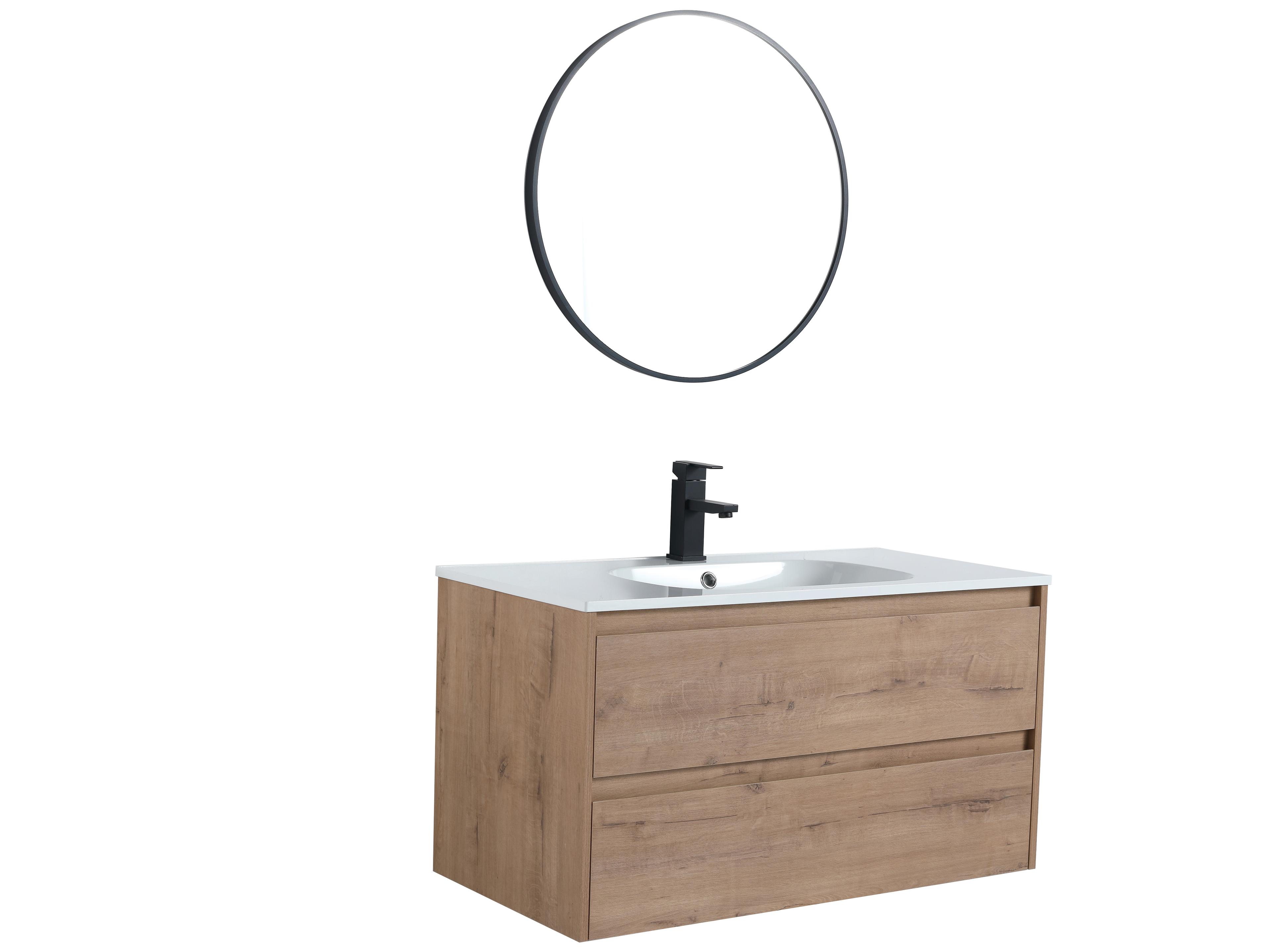 Legion Furniture Wc Series Natural Wood Vanity