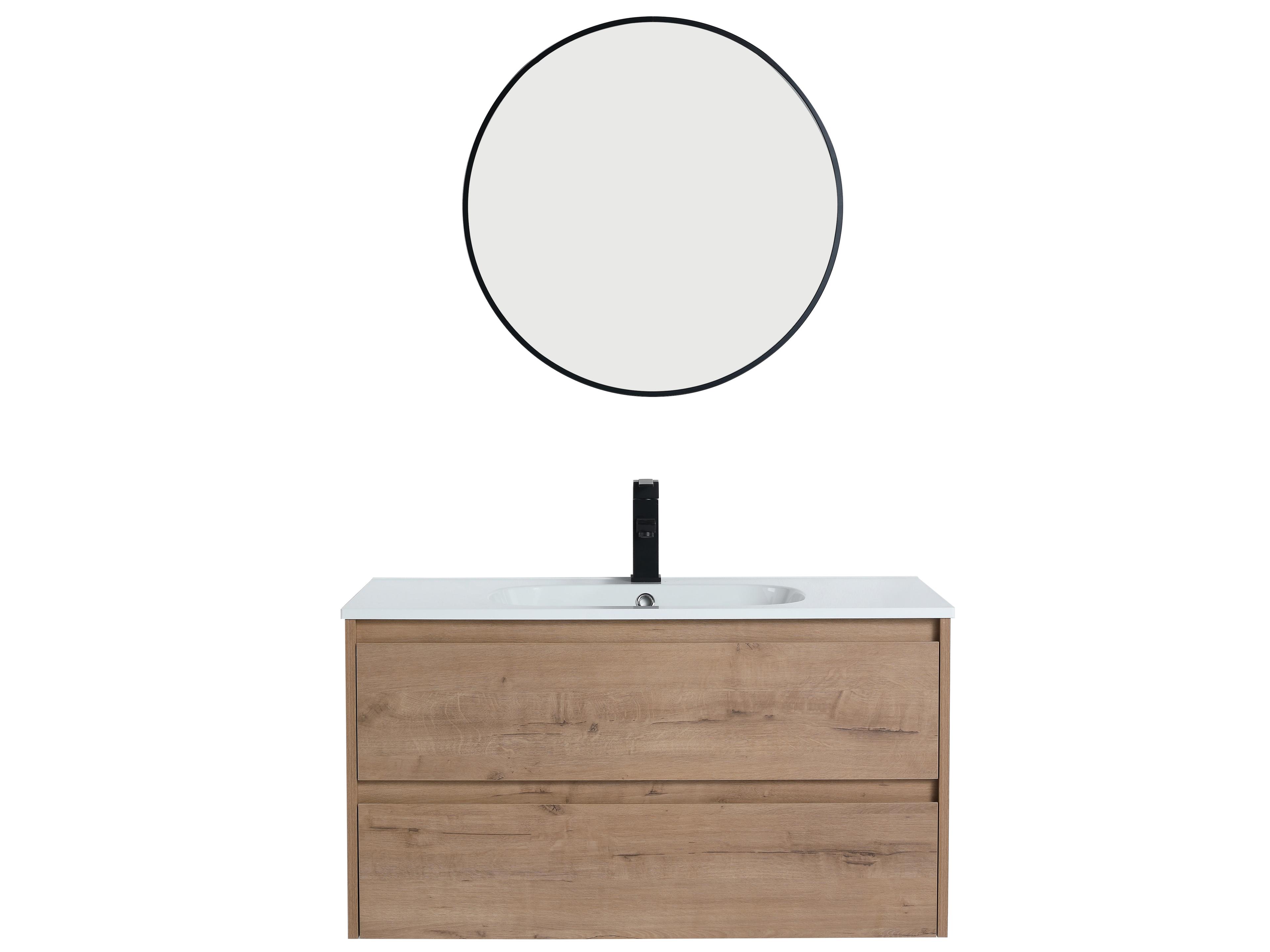 Legion Furniture Wc Series Natural Wood Vanity