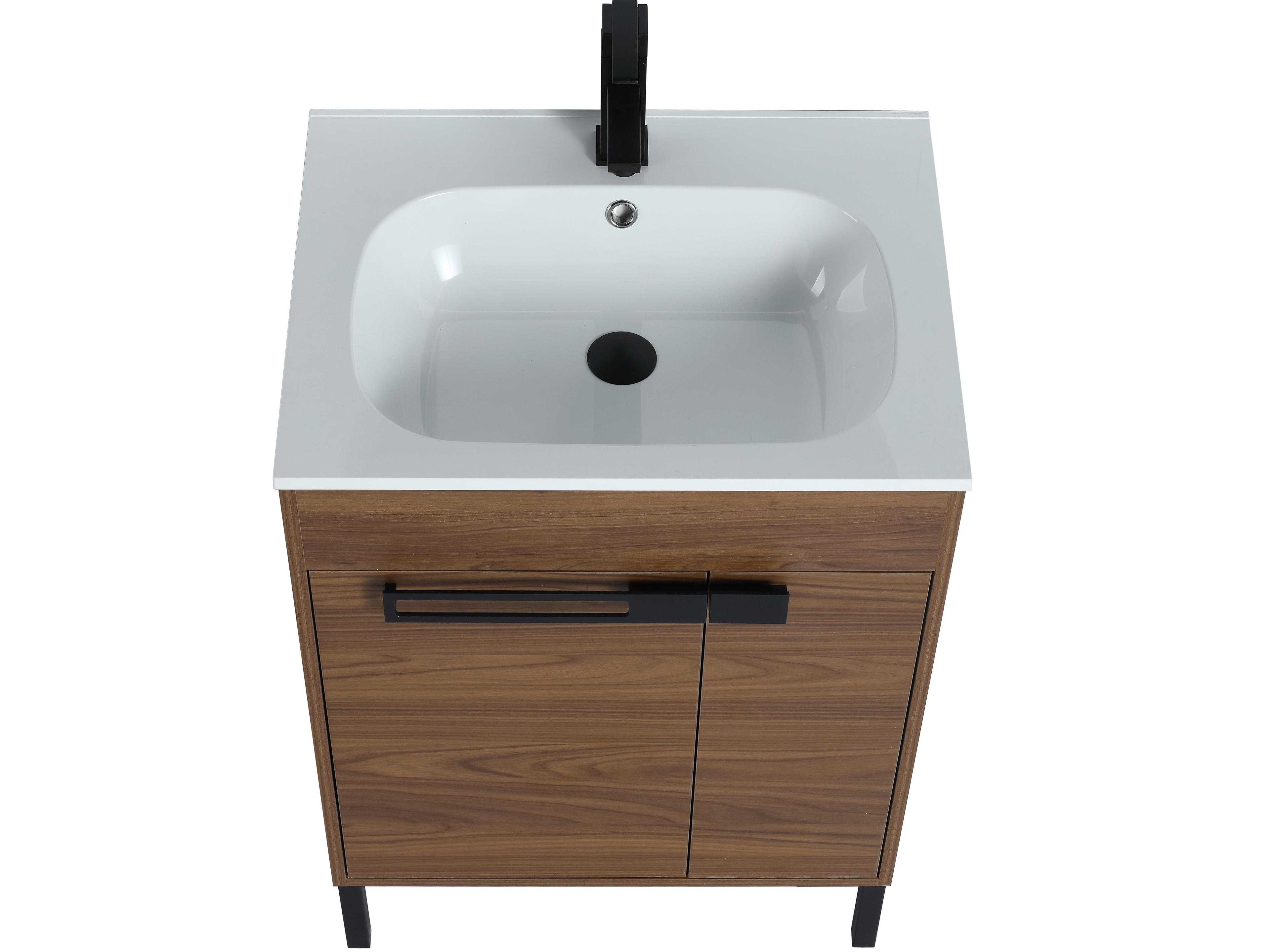 Legion Furniture Wc Series Natural Wood Vanity
