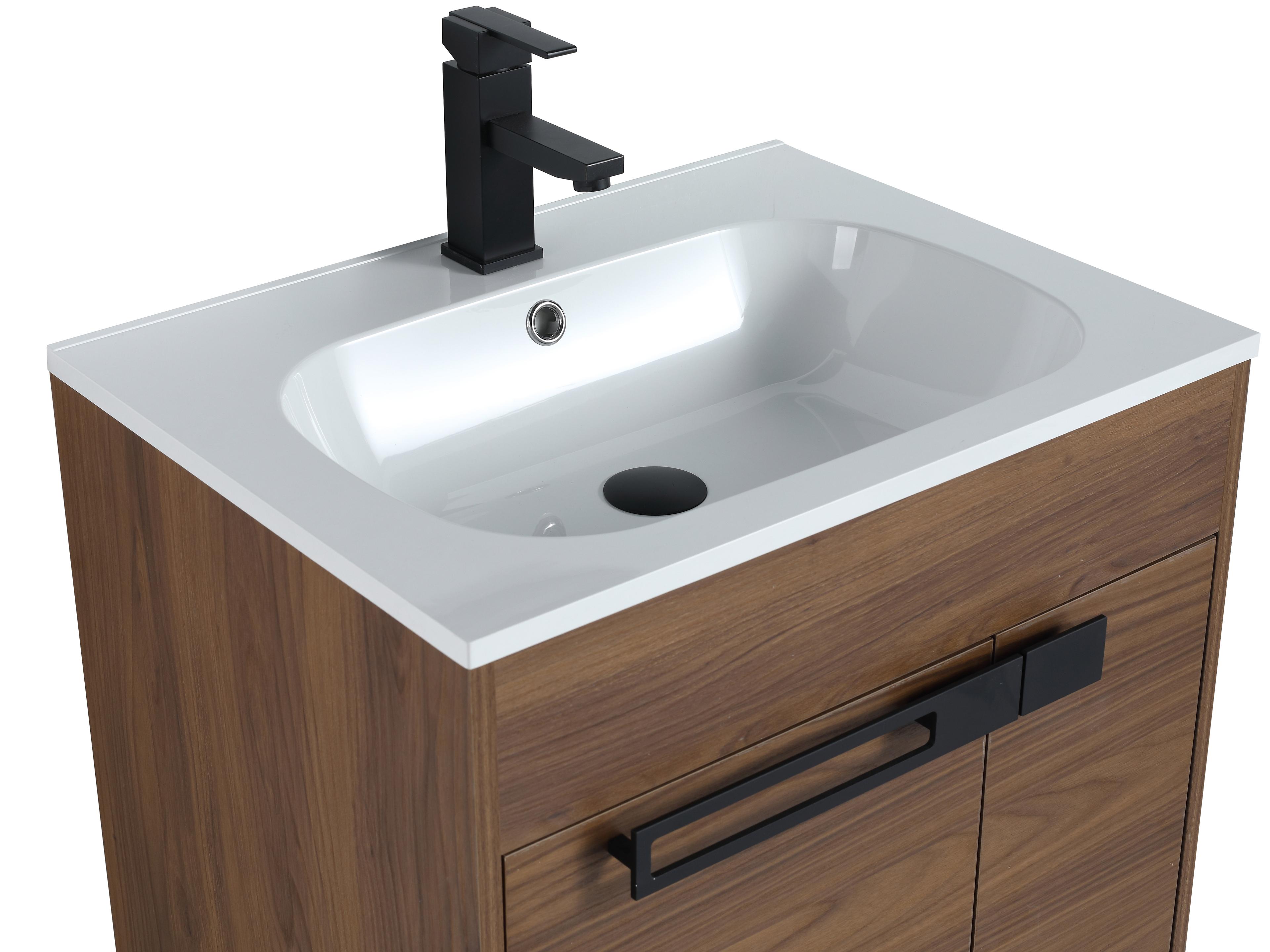 Legion Furniture Wc Series Natural Wood Vanity