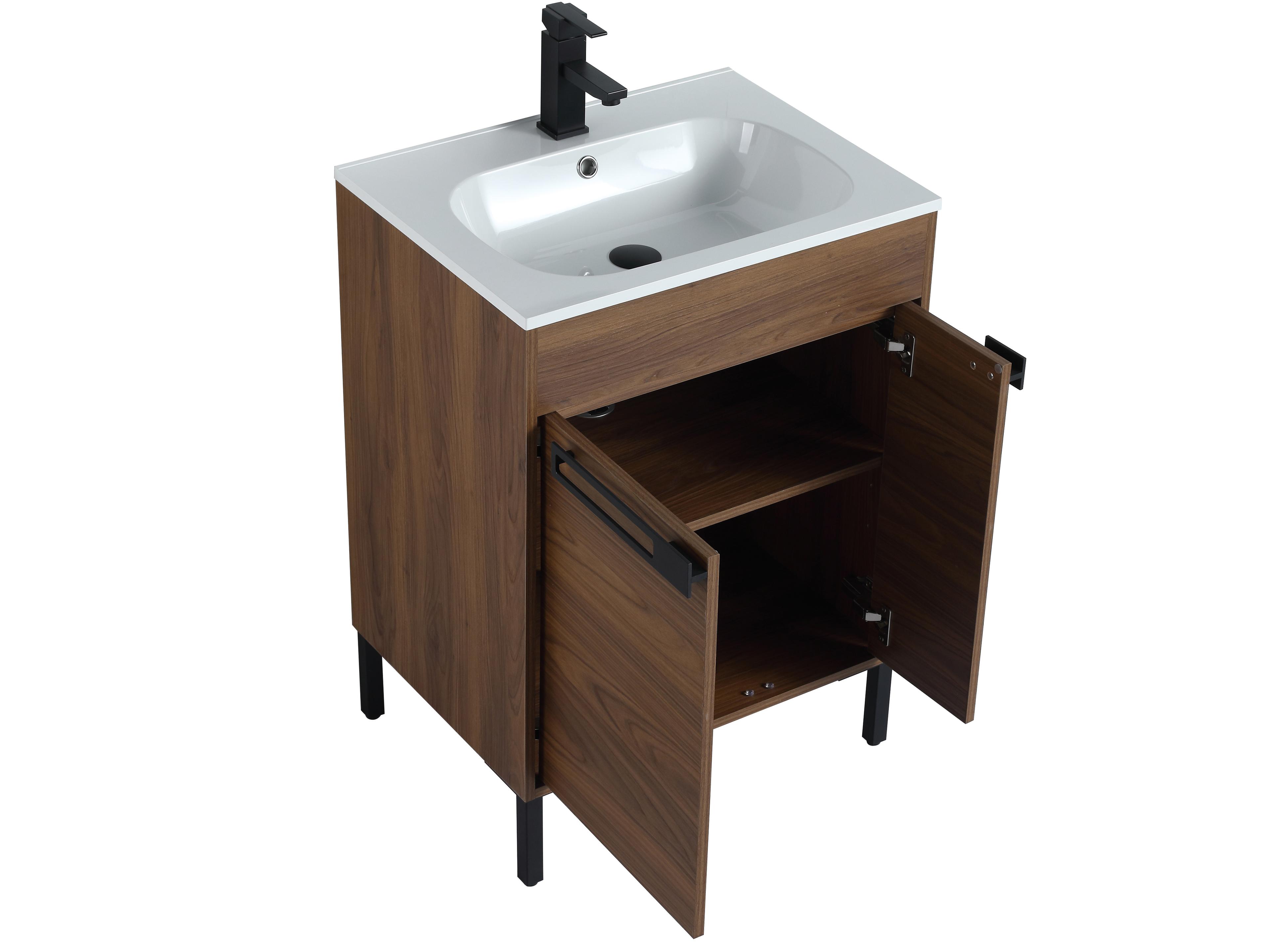 Legion Furniture Wc Series Natural Wood Vanity
