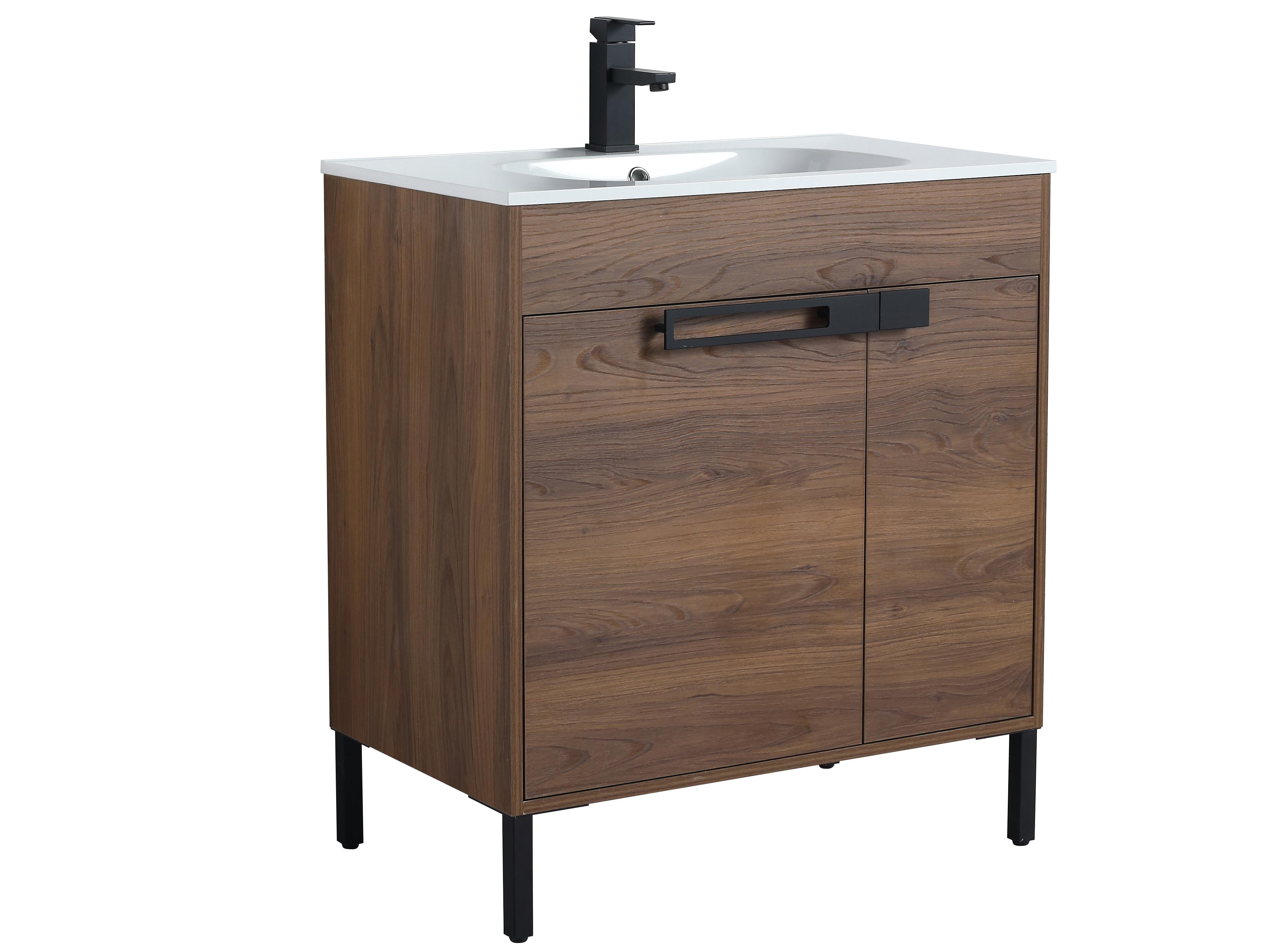 Legion Furniture Wc Series Natural Wood Vanity