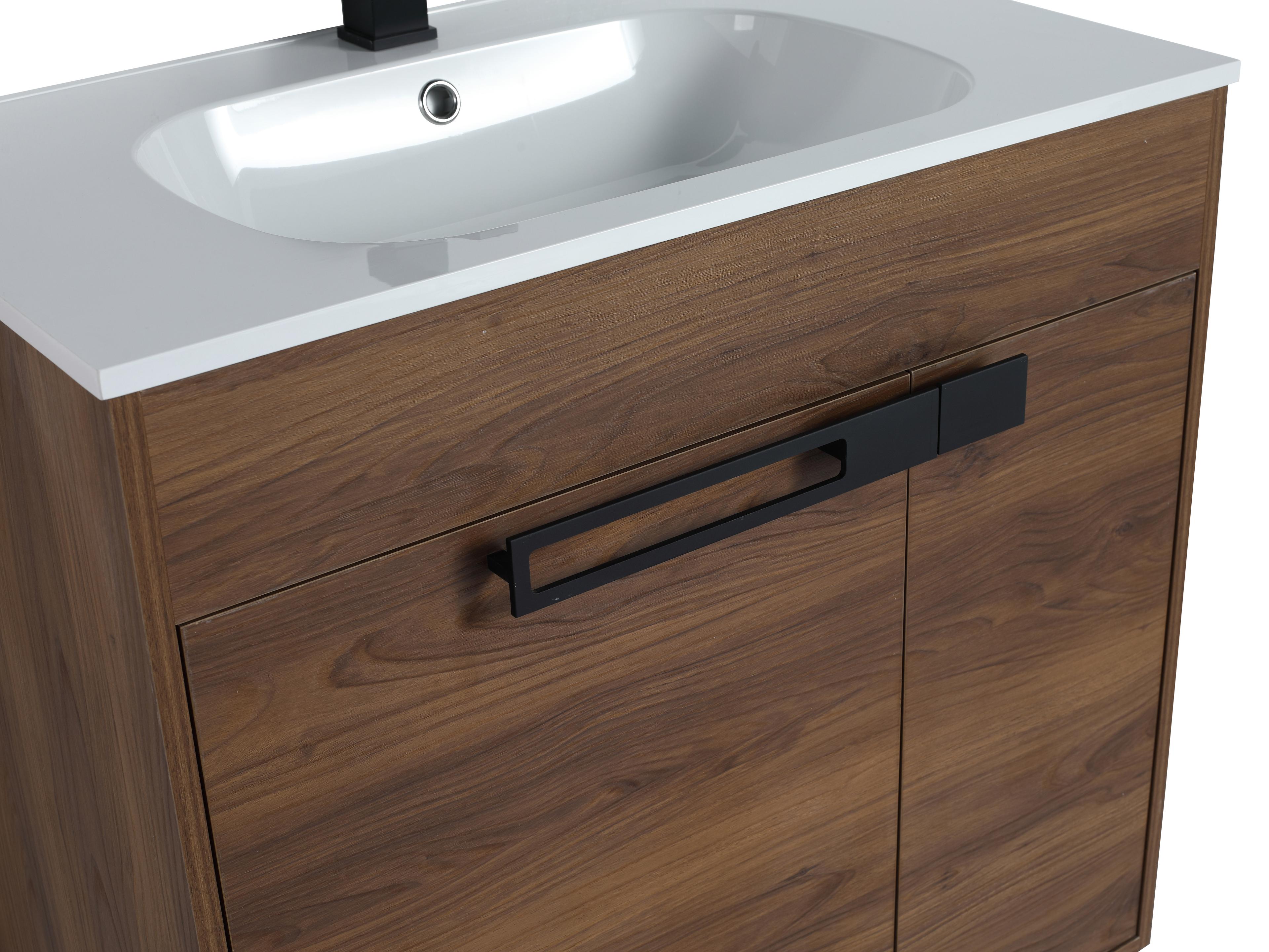 Legion Furniture Wc Series Natural Wood Vanity