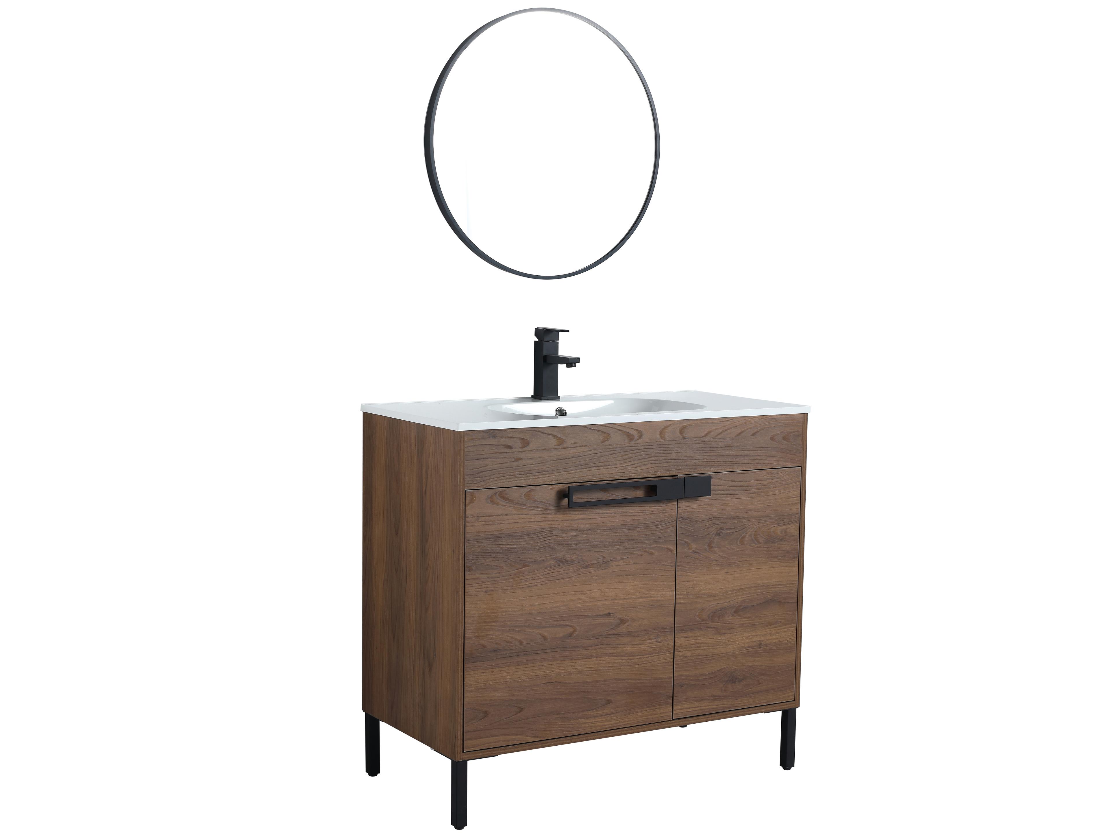 Legion Furniture Wc Series Natural Wood Vanity