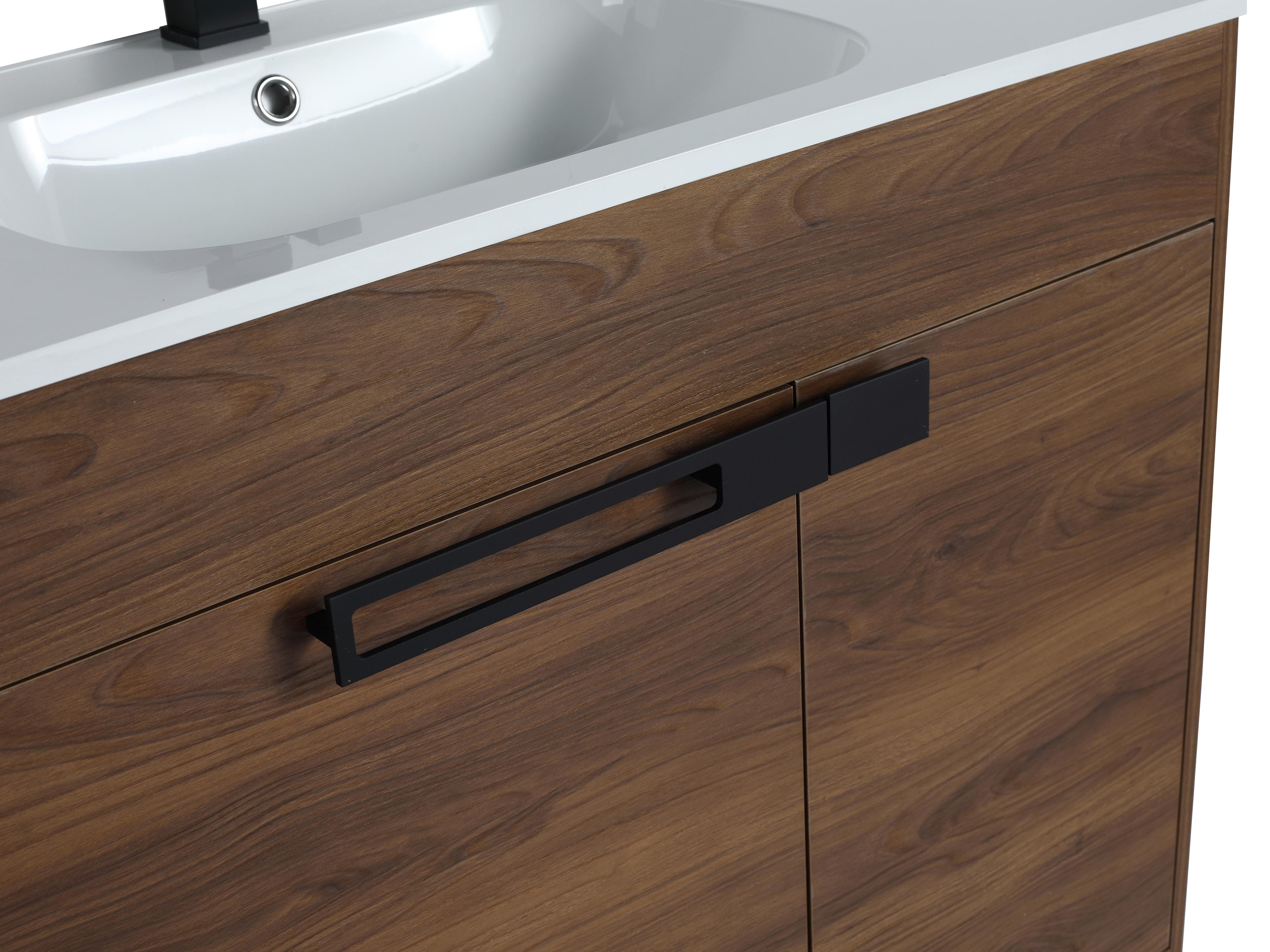 Legion Furniture Wc Series Natural Wood Vanity