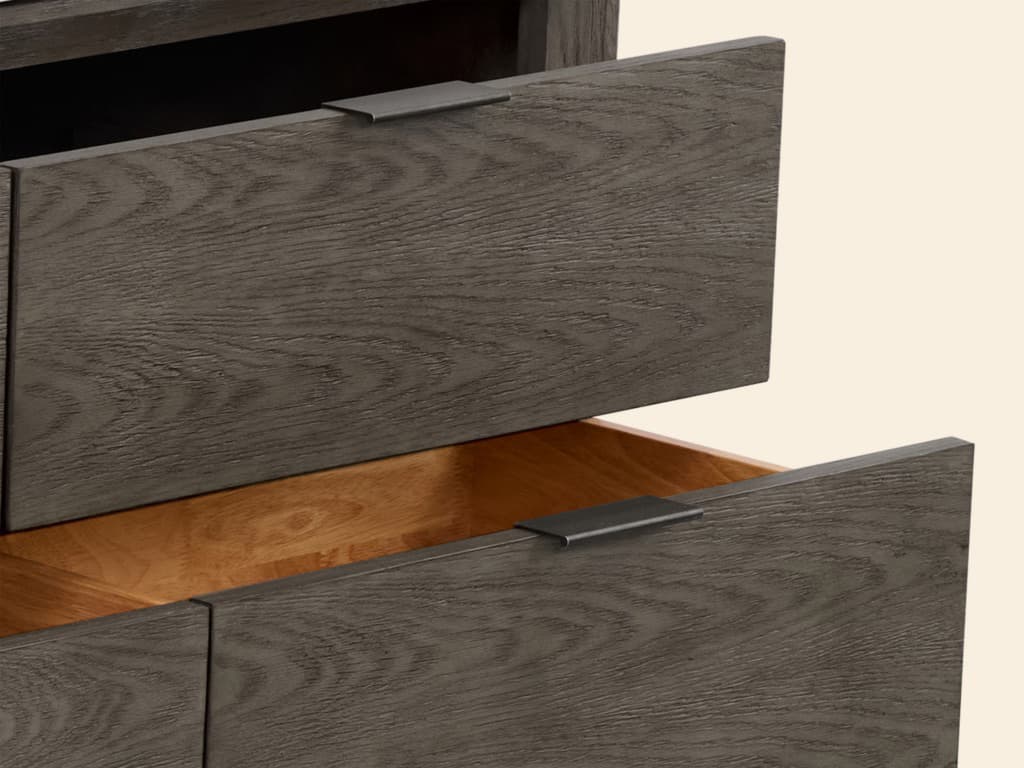 Legion Furniture Wh Series Grey Oak Vanity