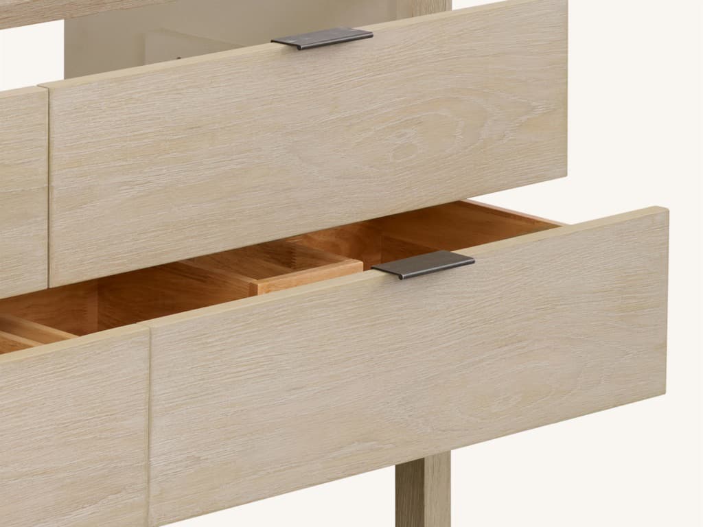 Legion Furniture Wh Series Whitewashed Oak Vanity